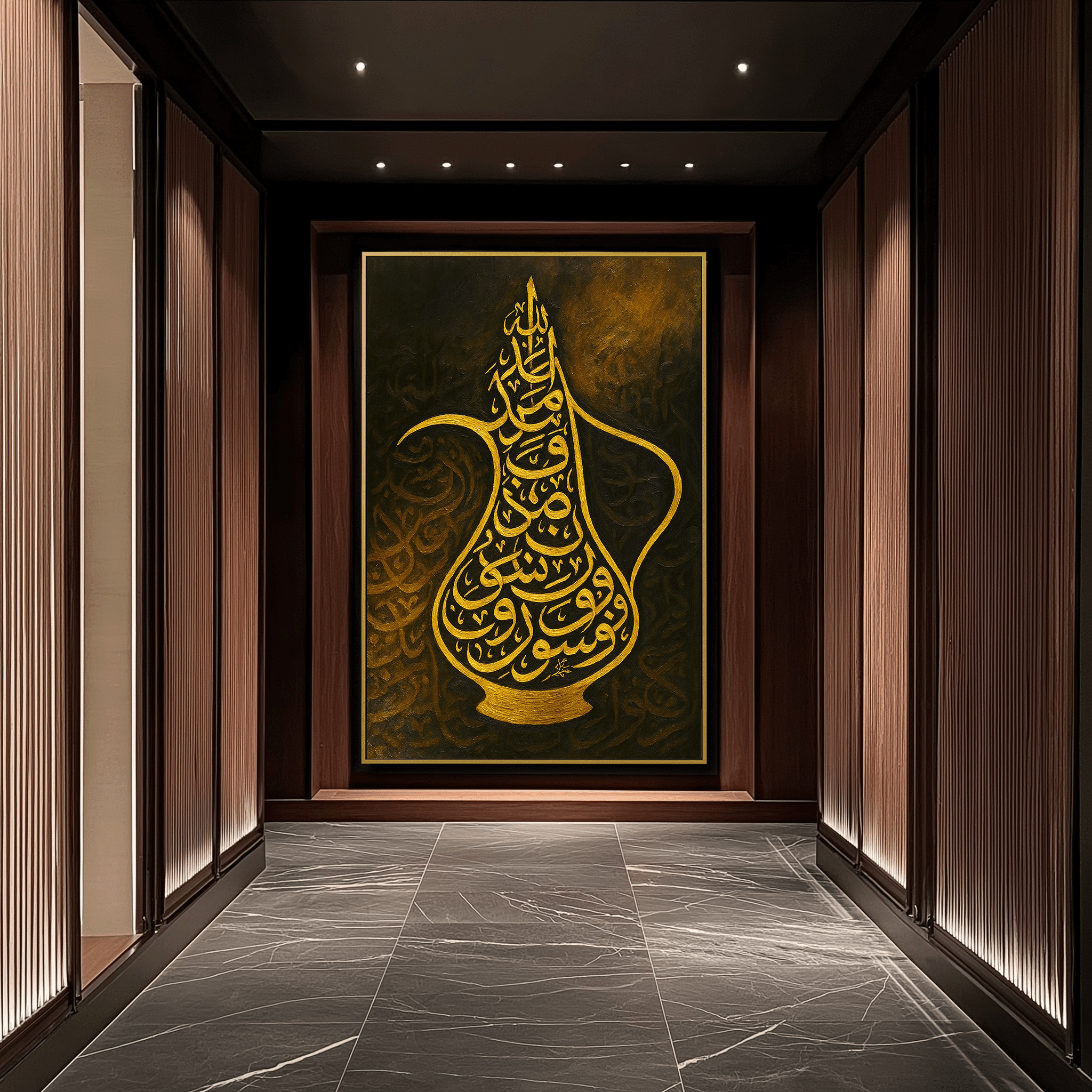 When Letters Serve UA - 1416 - Unique Aesthetics