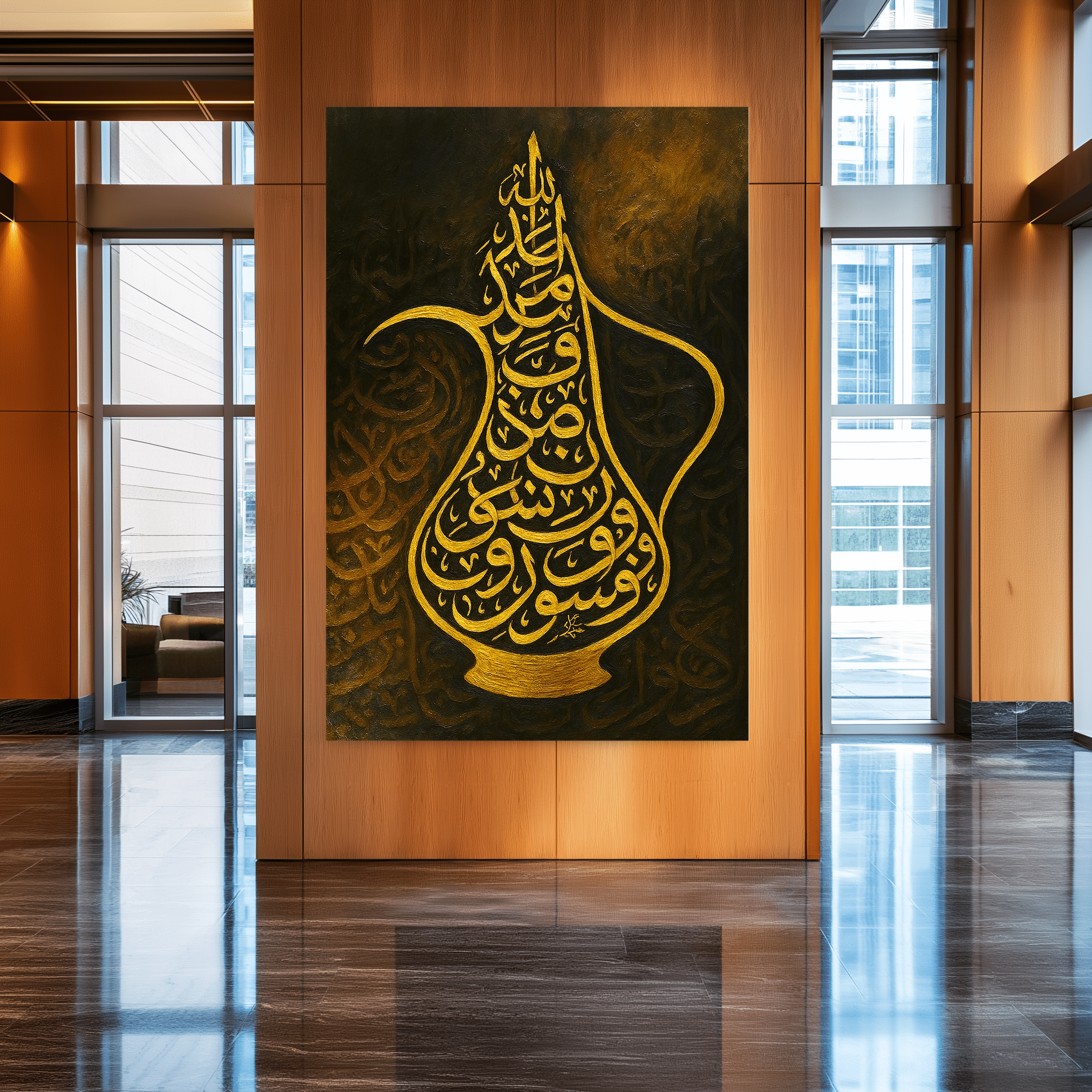 When Letters Serve UA - 1416 - Unique Aesthetics