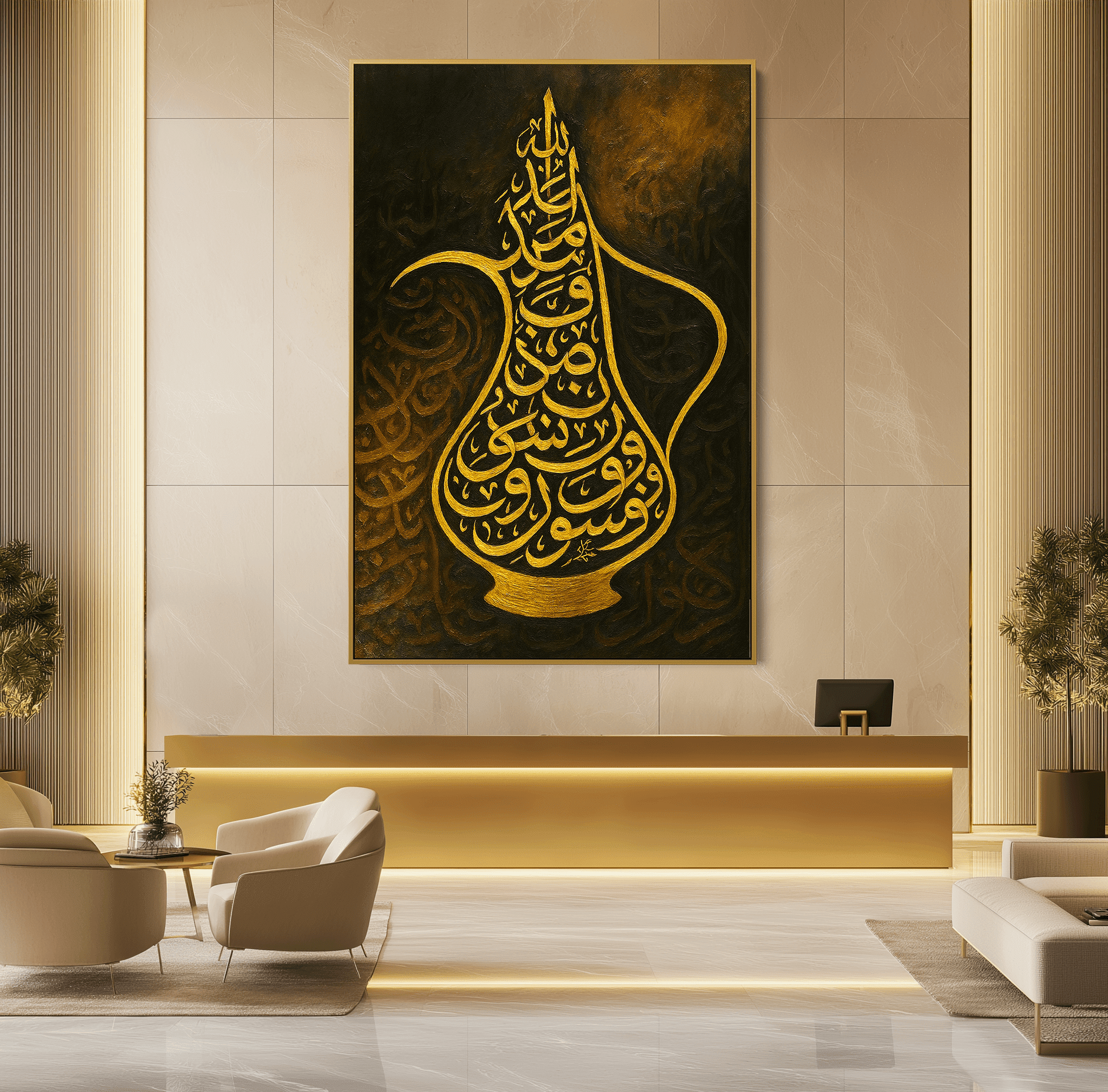 When Letters Serve UA - 1416 - Unique Aesthetics