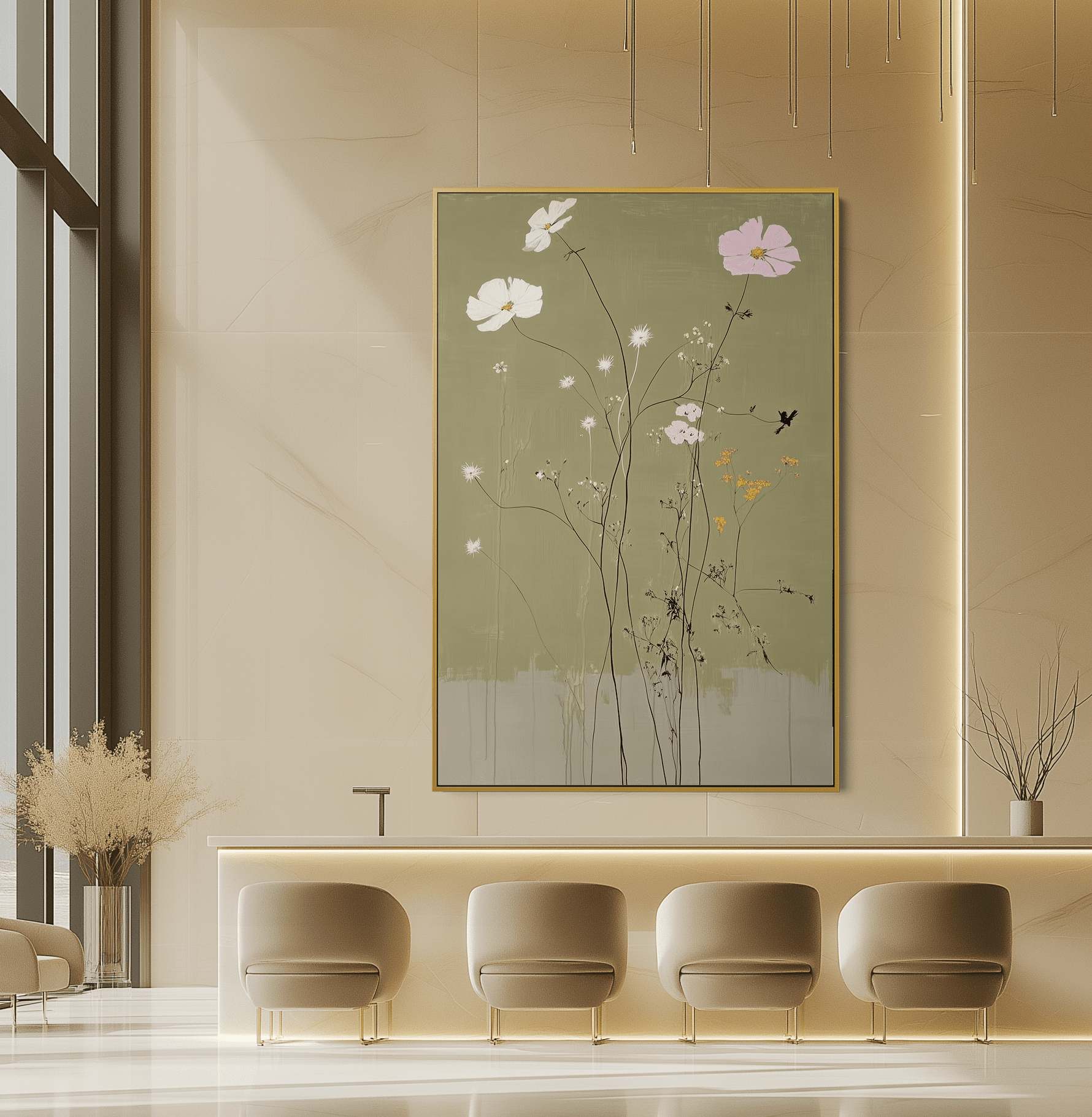 When Stillness Grew Tall UA - 970 - Unique Aesthetics