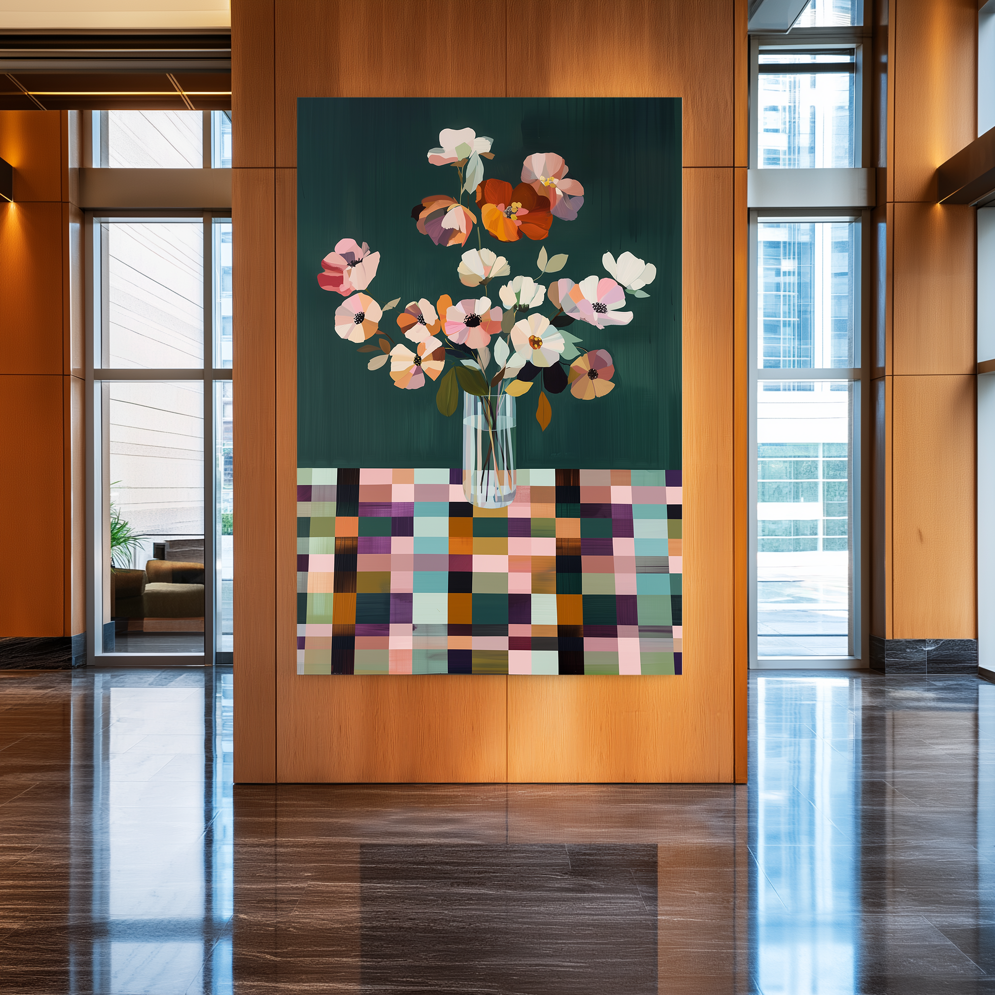 Where Colour Spilled UA - 955 - Unique Aesthetics