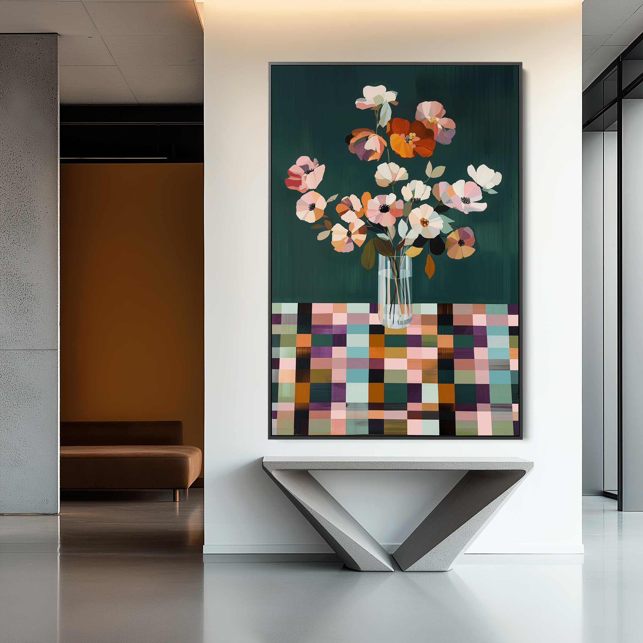 Where Colour Spilled UA - 955 - Unique Aesthetics