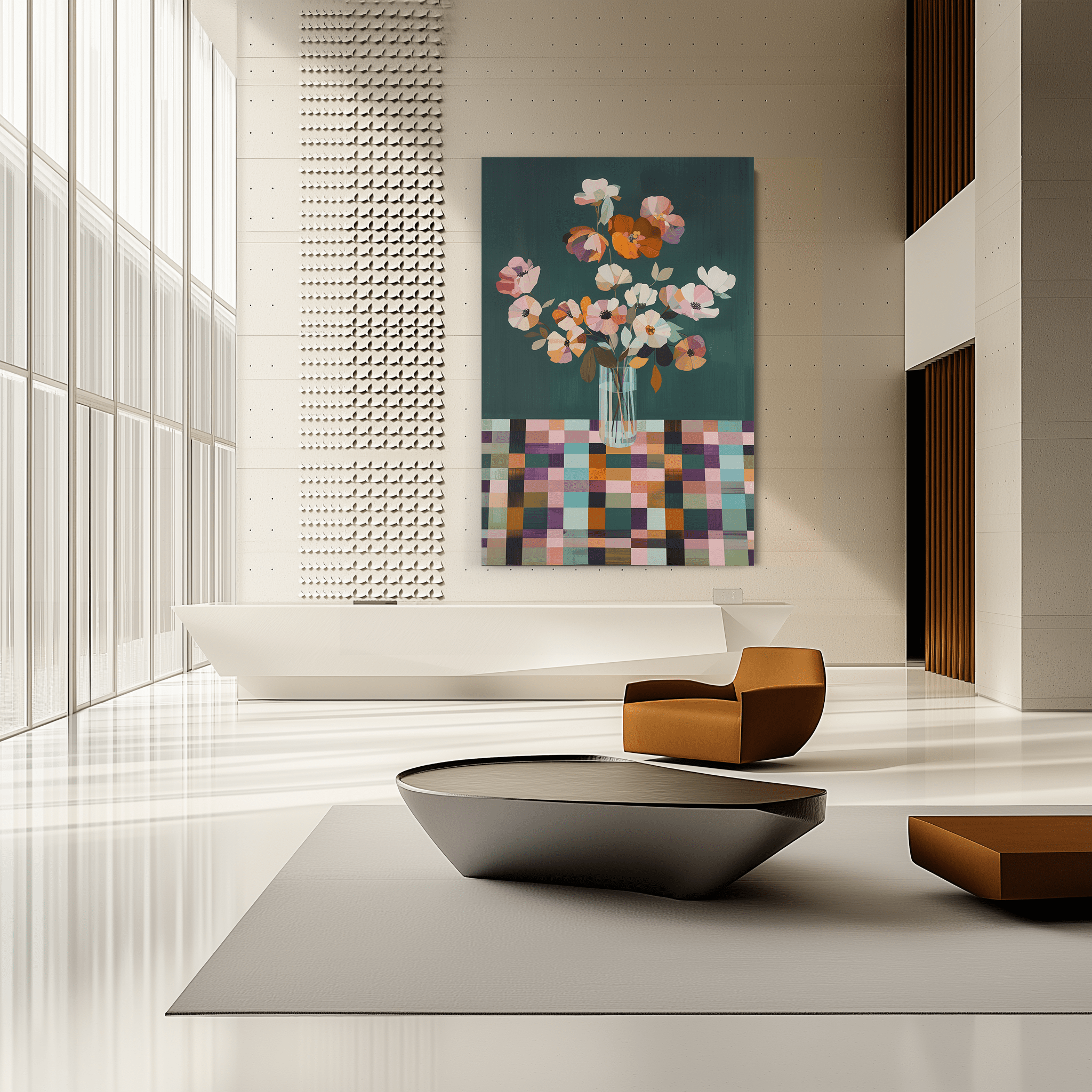 Where Colour Spilled UA - 955 - Unique Aesthetics