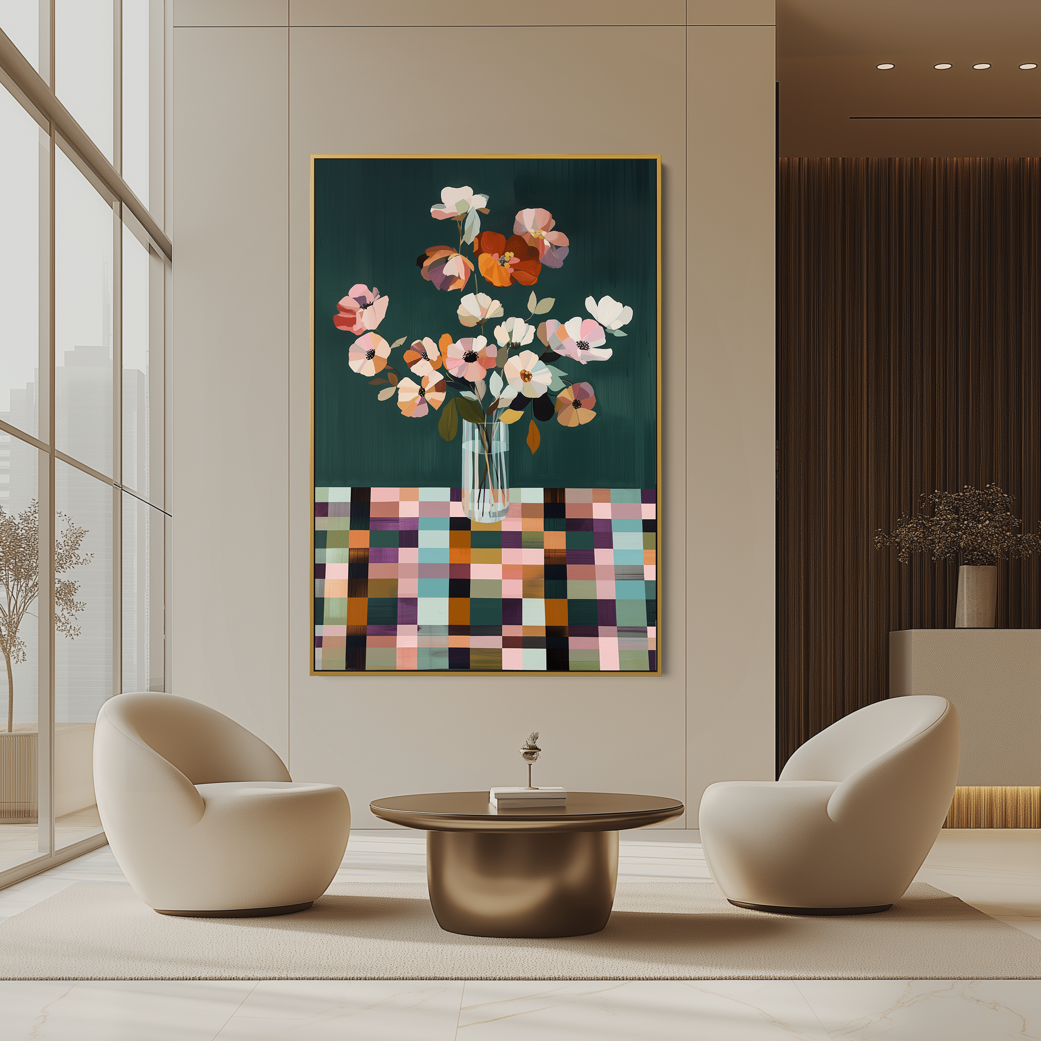 Where Colour Spilled UA - 955 - Unique Aesthetics