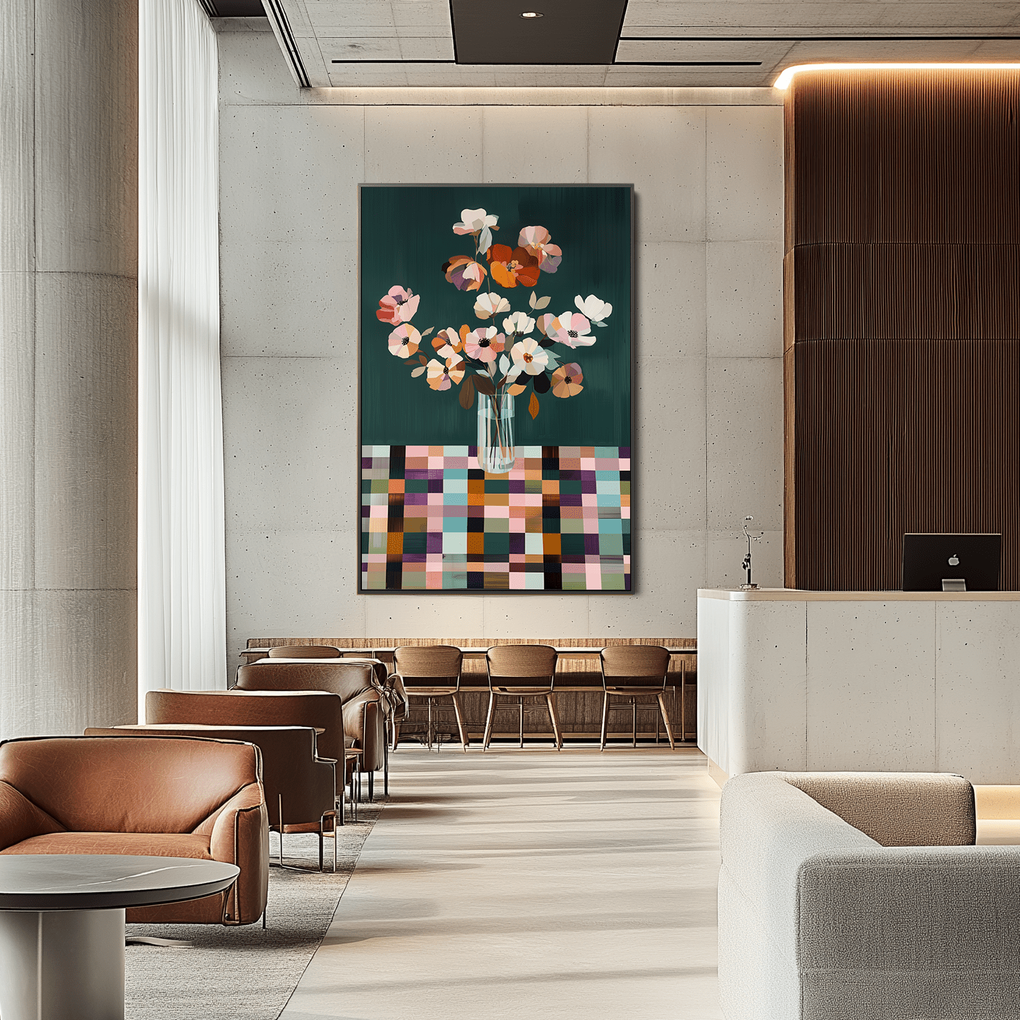 Where Colour Spilled UA - 955 - Unique Aesthetics