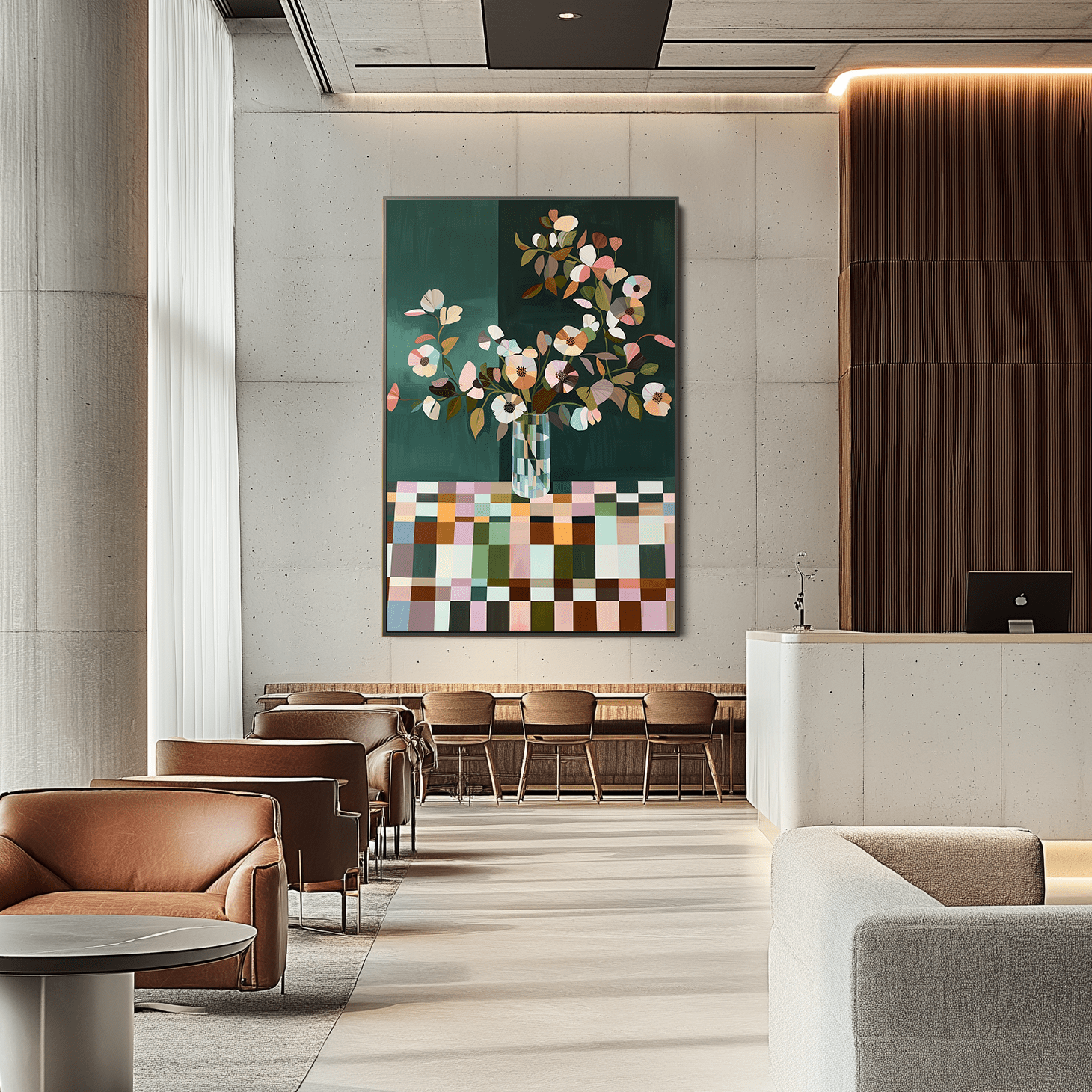 Where Colour Spilled UA - 956 - Unique Aesthetics