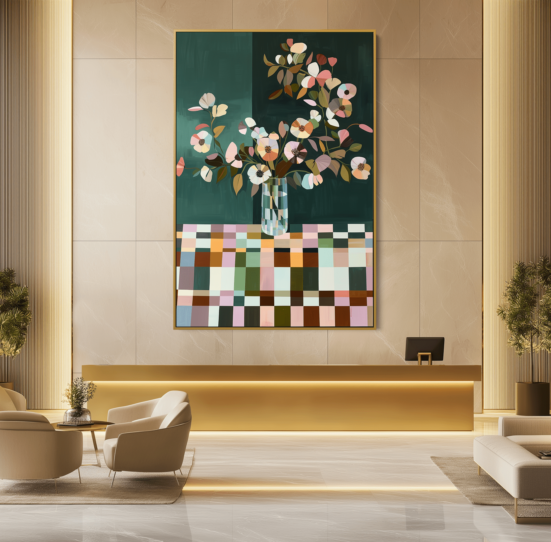 Where Colour Spilled UA - 956 - Unique Aesthetics