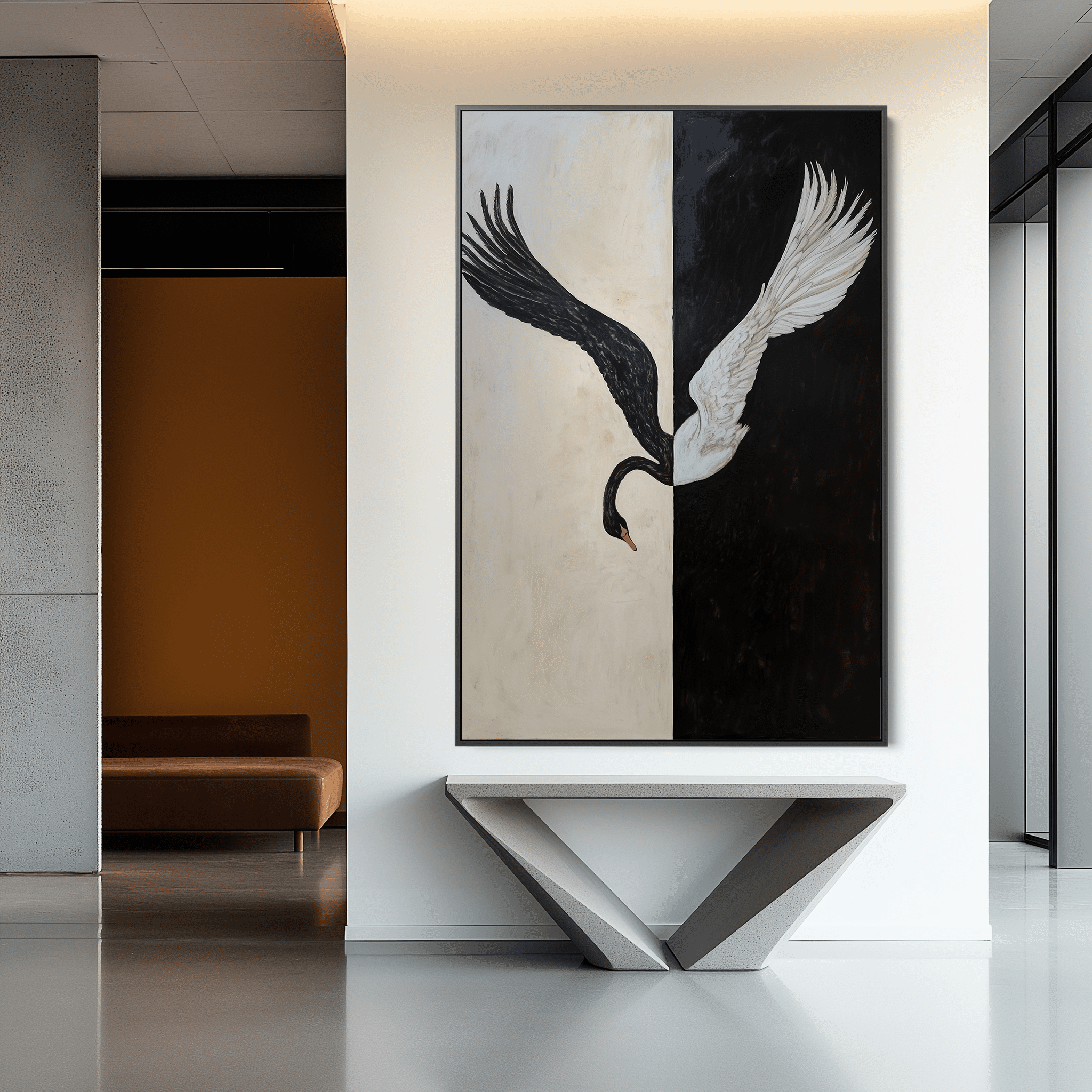 Where Elegance Breaks UA - 1109 - Unique Aesthetics