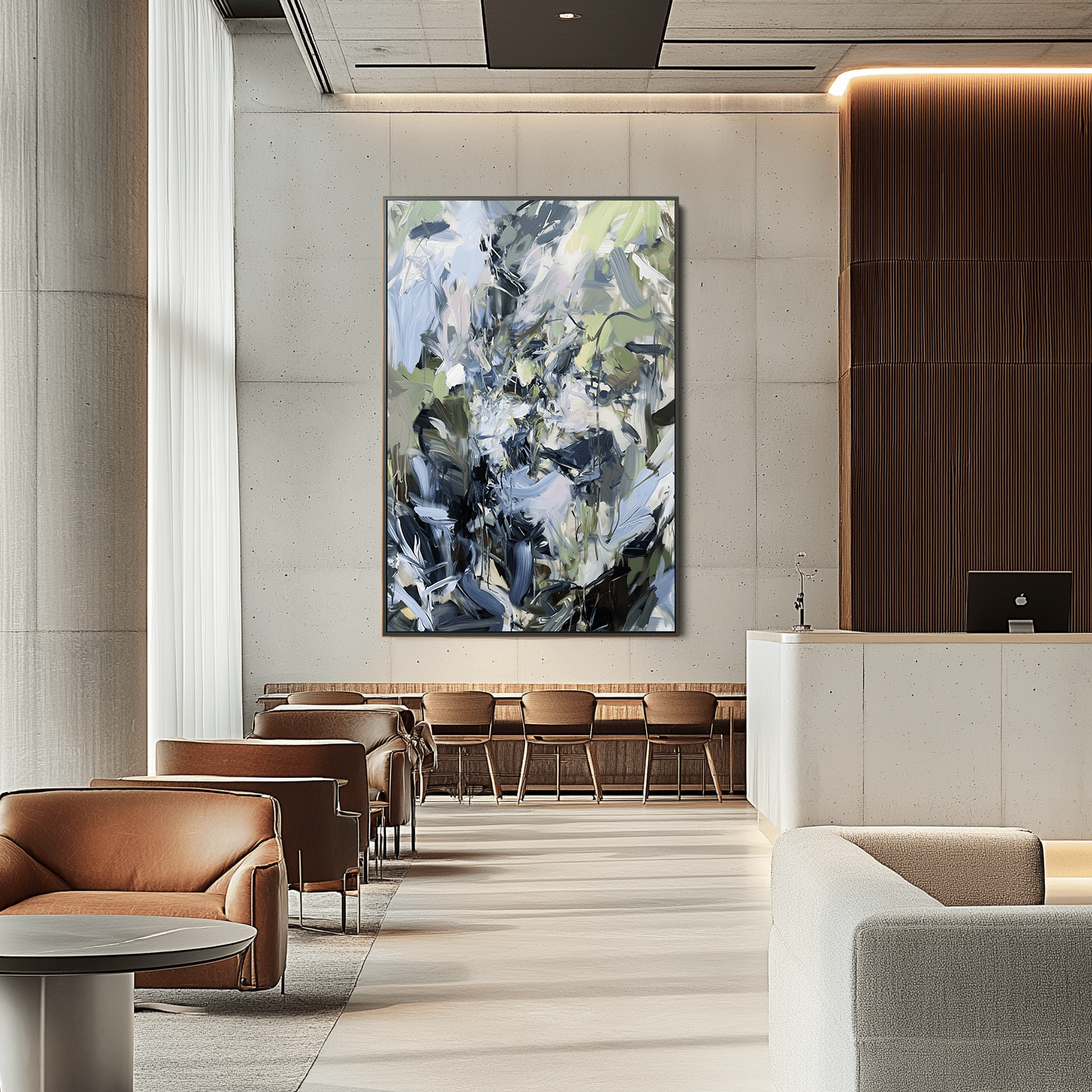 Where Green Devours Blue UA - 1340 - Unique Aesthetics