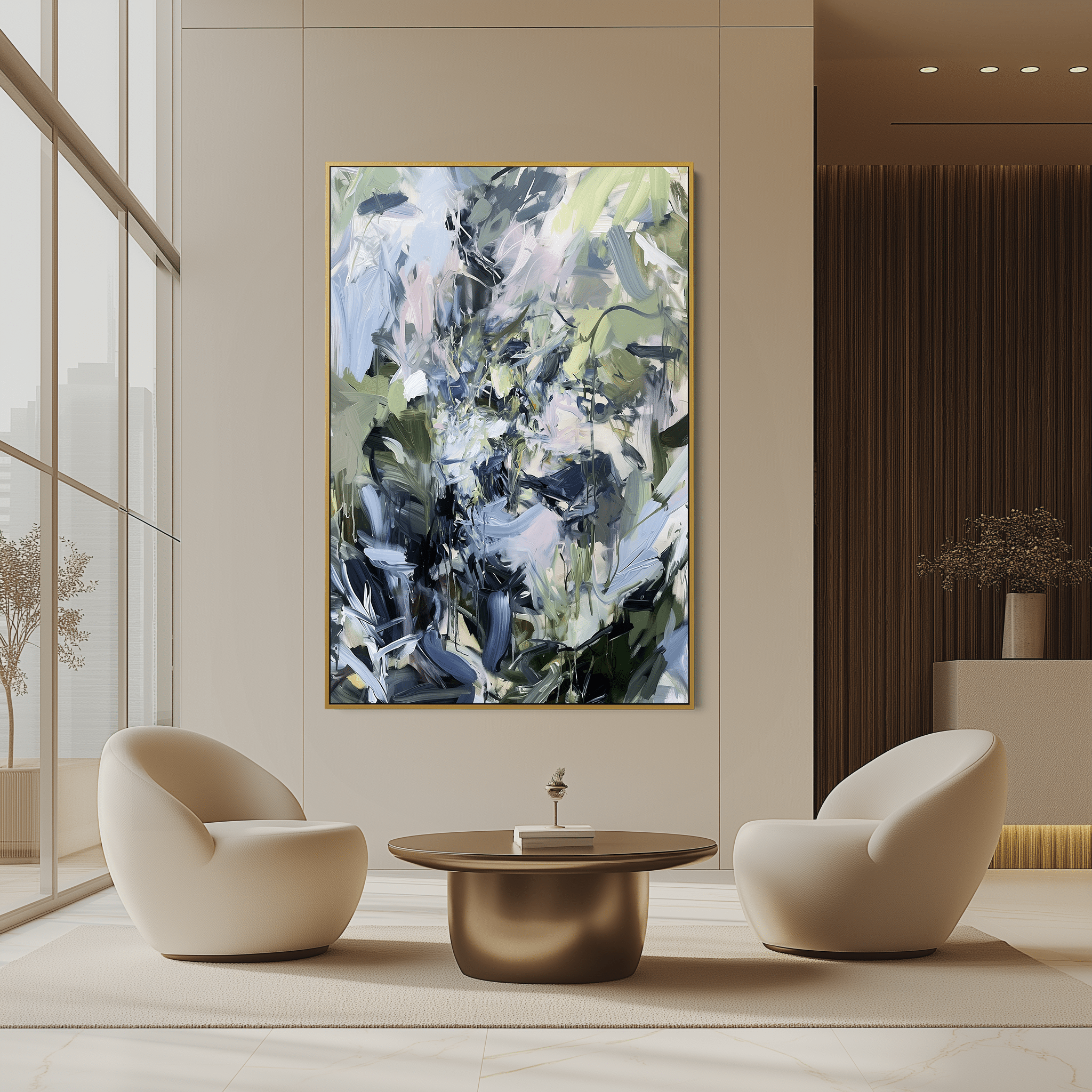 Where Green Devours Blue UA - 1340 - Unique Aesthetics