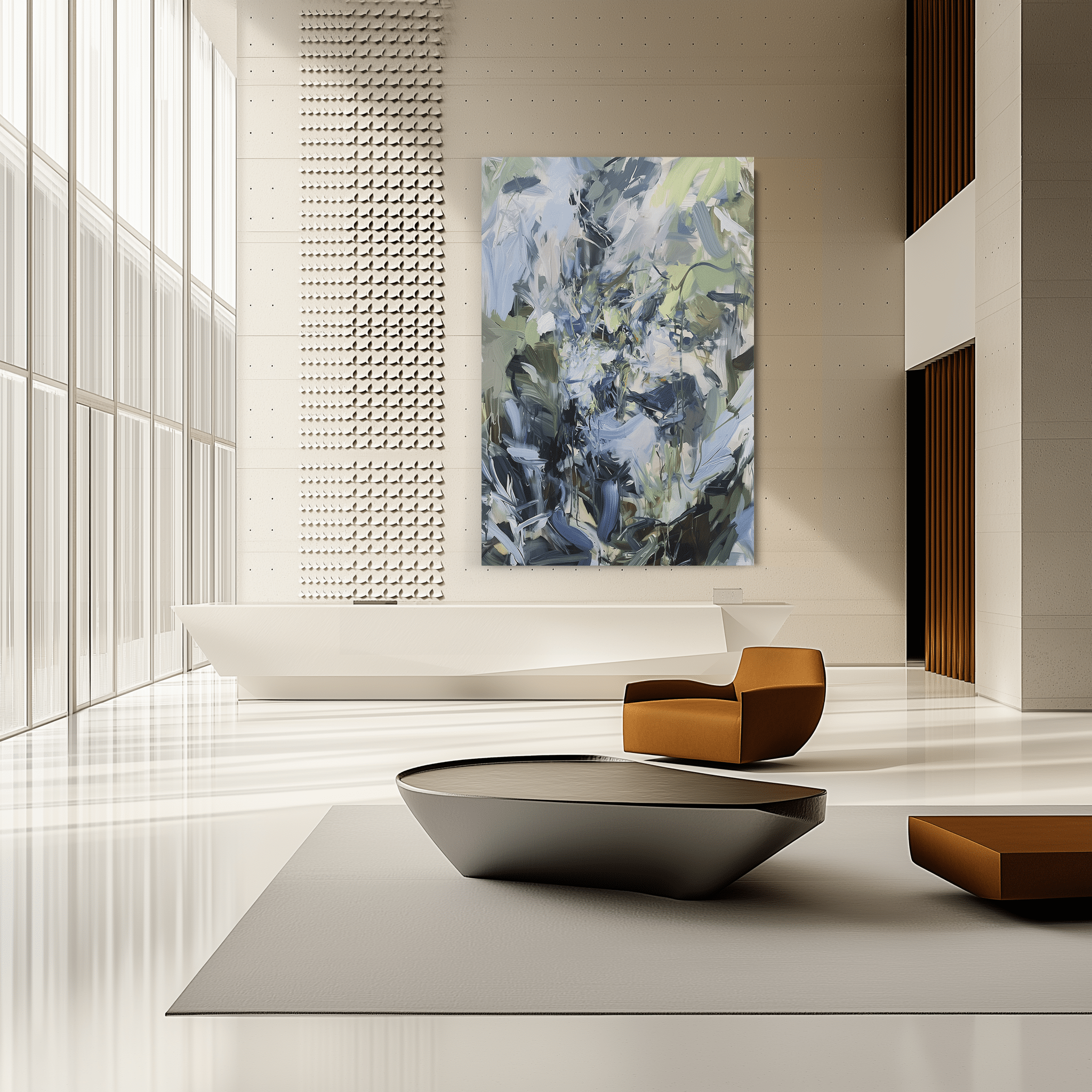 Where Green Devours Blue UA - 1340 - Unique Aesthetics