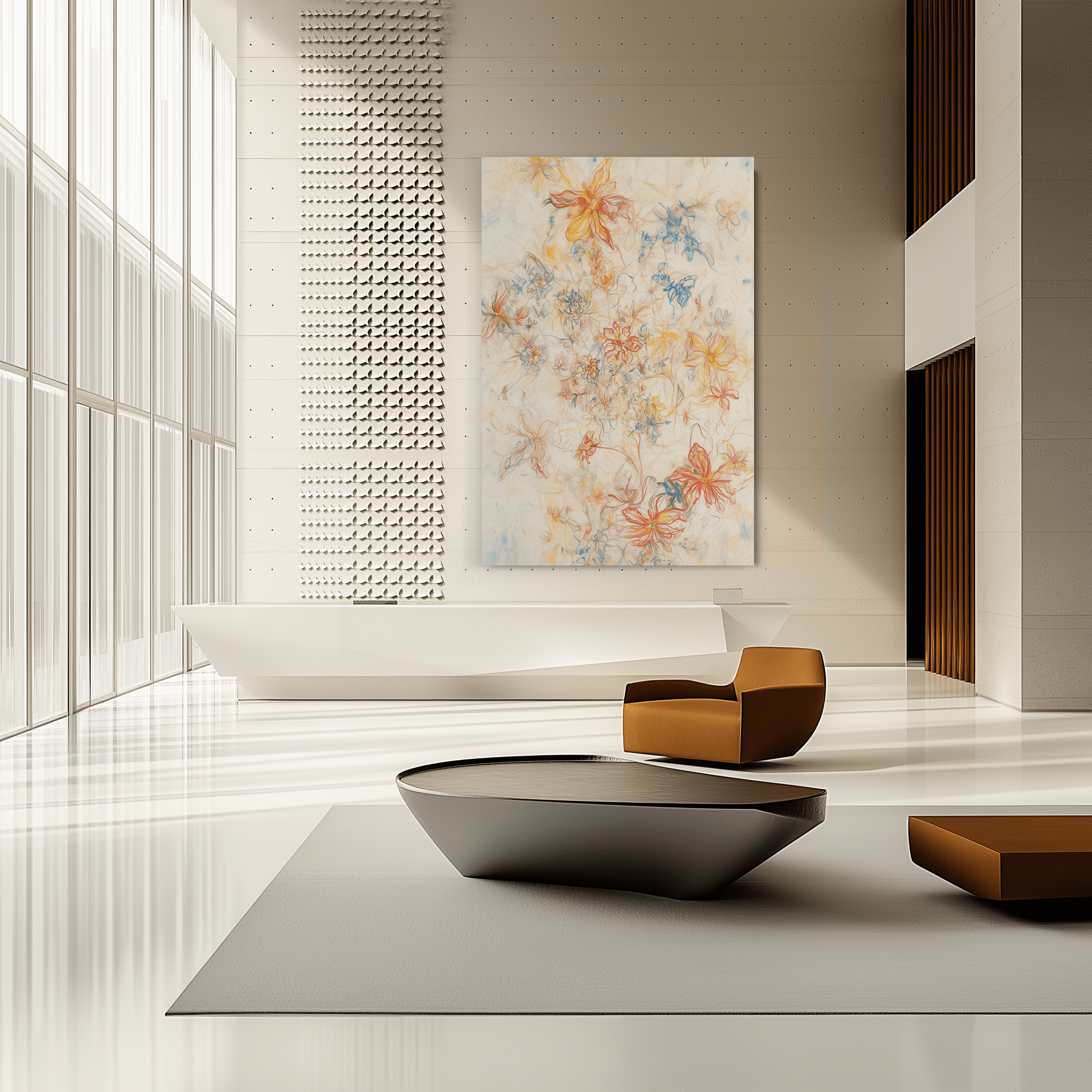 Whirlwind of Blossoms UA - 1256 - Unique Aesthetics