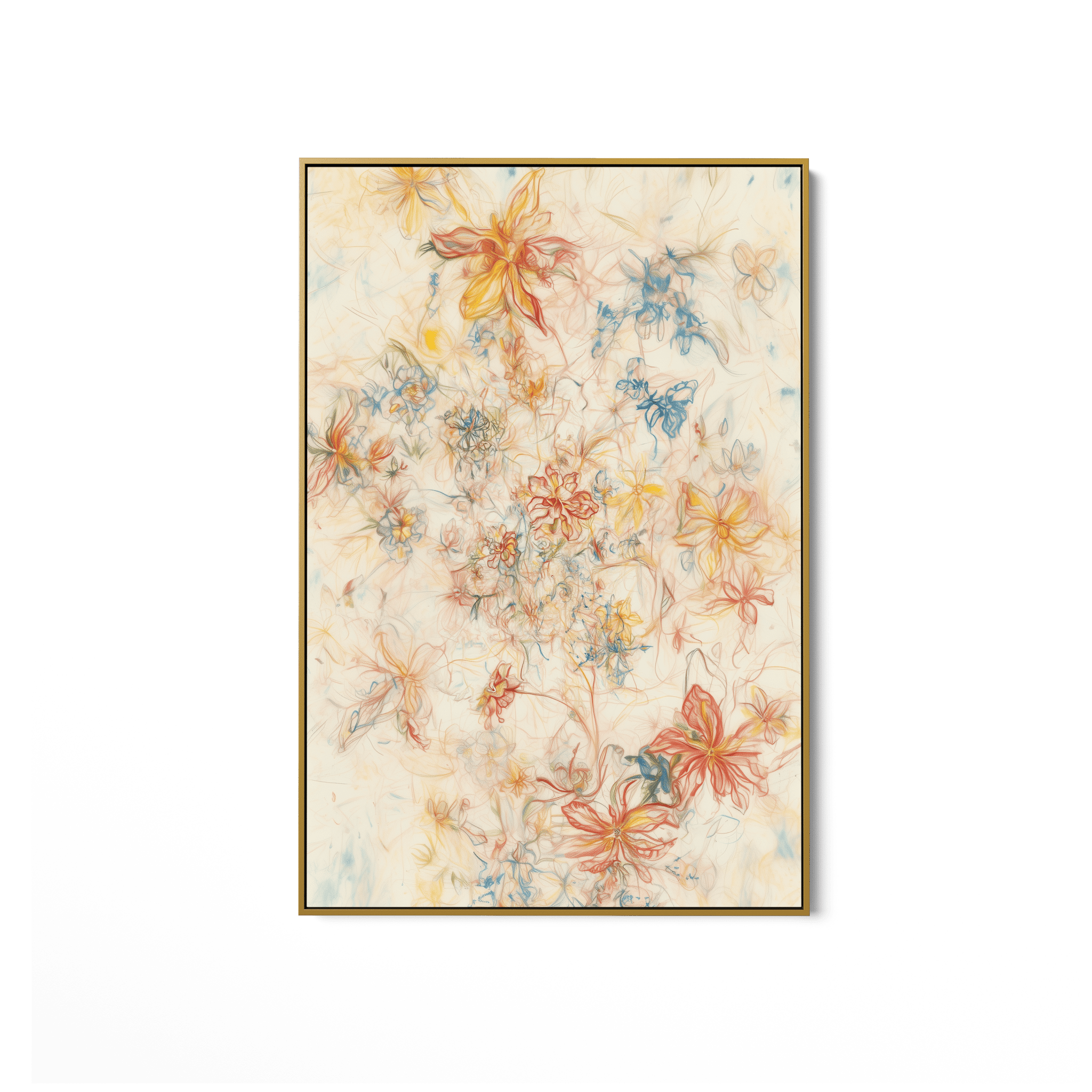 Whirlwind of Blossoms UA - 1256 - Unique Aesthetics