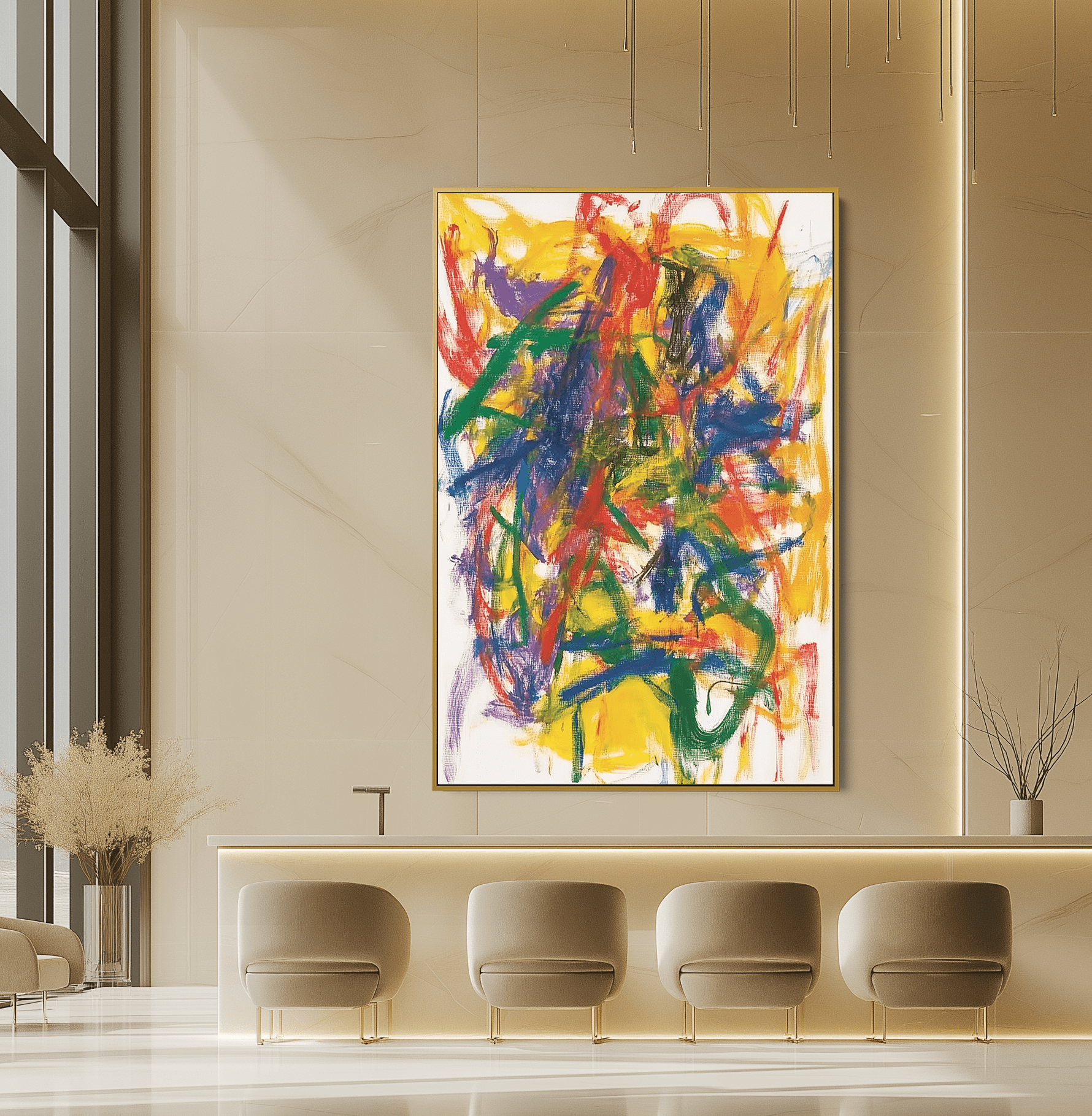 Whirlwind of Hues UA - 310 - Unique Aesthetics