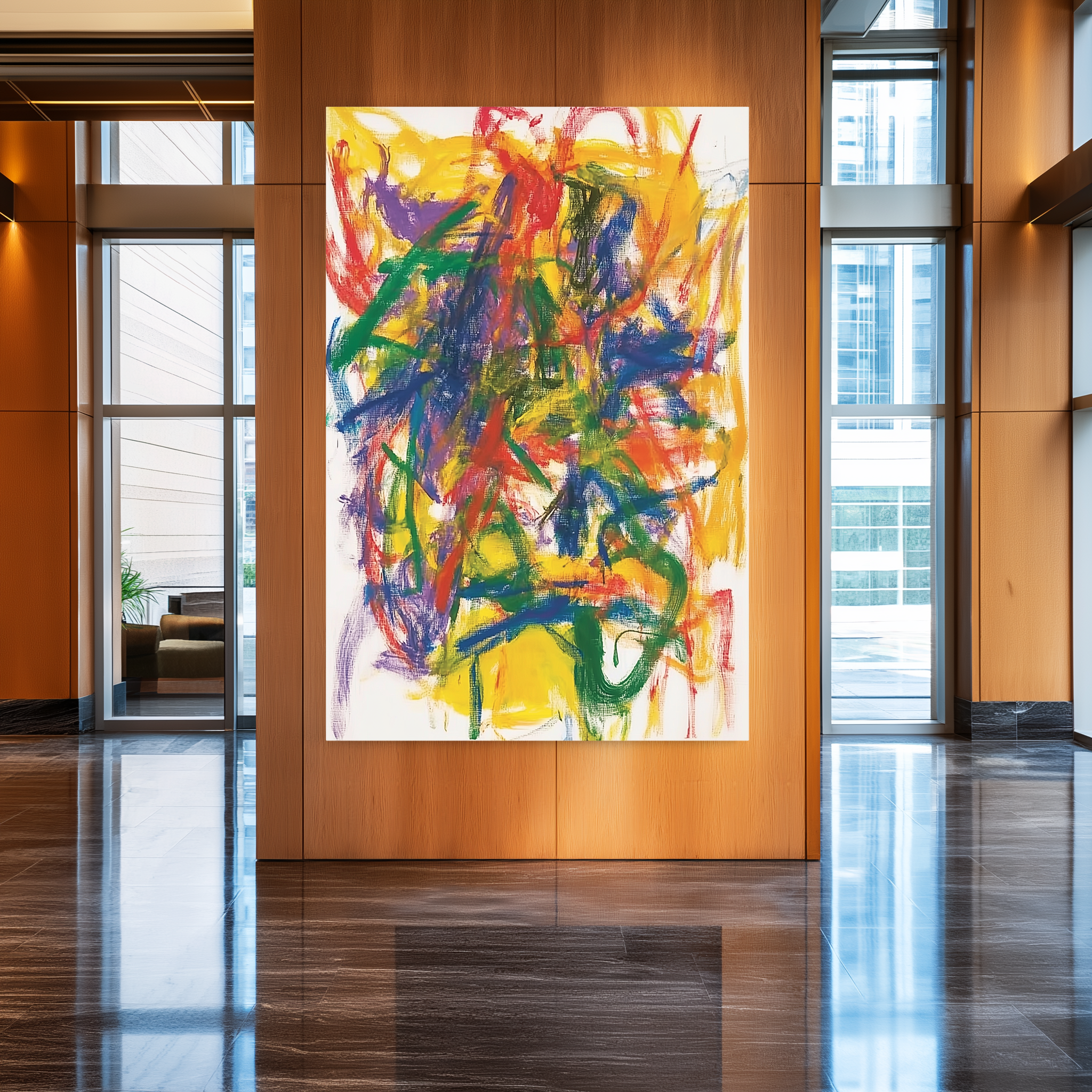 Whirlwind of Hues UA - 310 - Unique Aesthetics