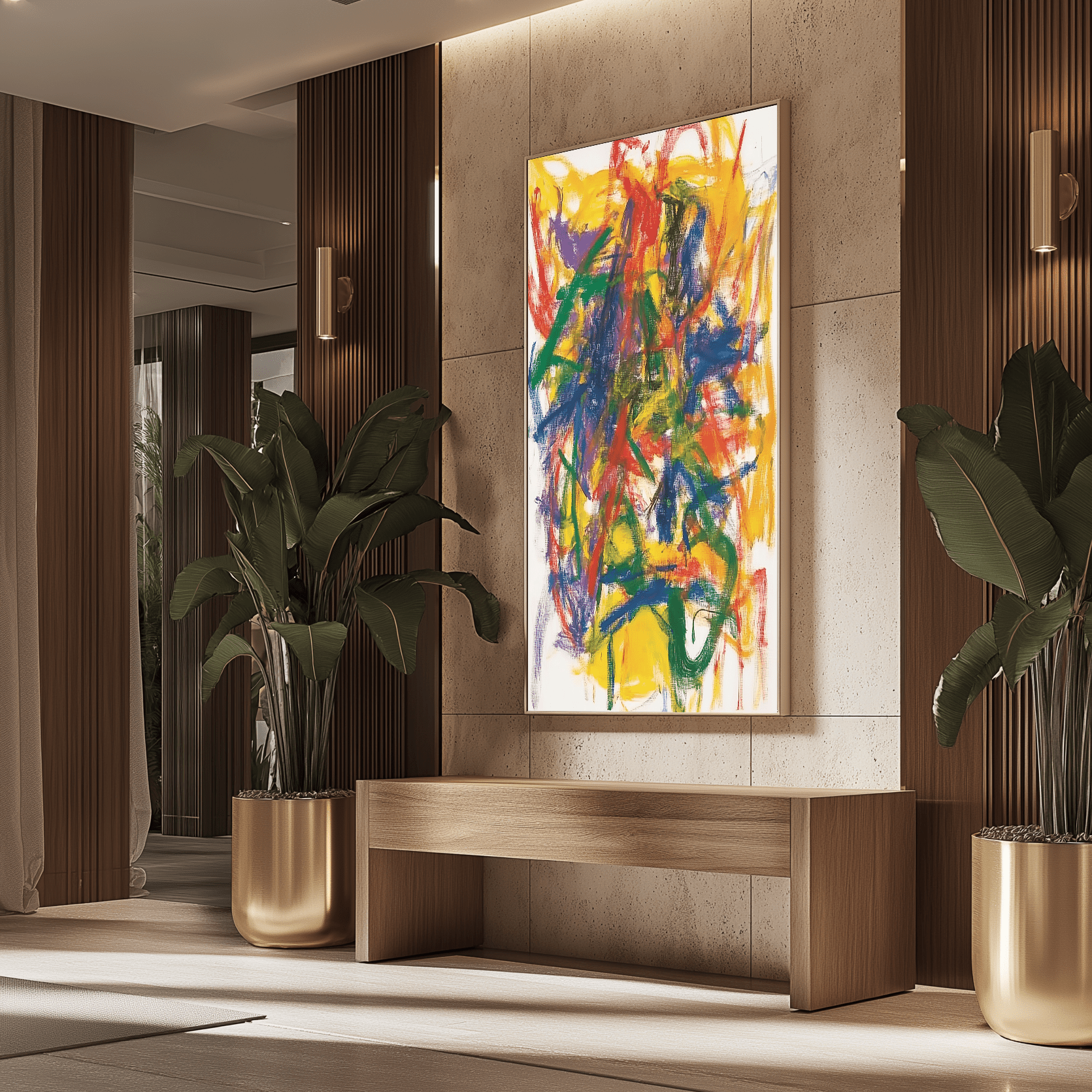 Whirlwind of Hues UA - 310 - Unique Aesthetics