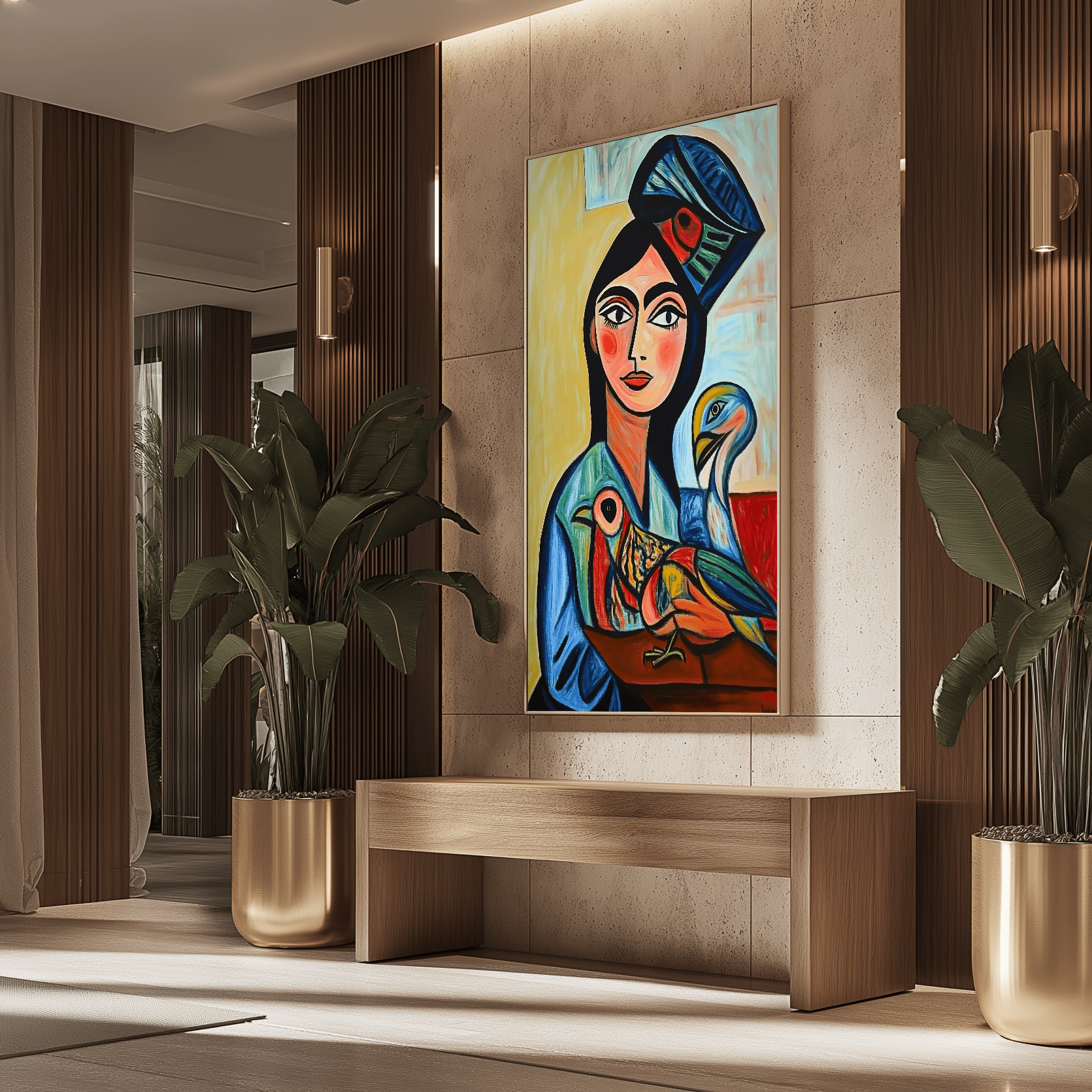 Whispering Beaks UA - 248 - Unique Aesthetics