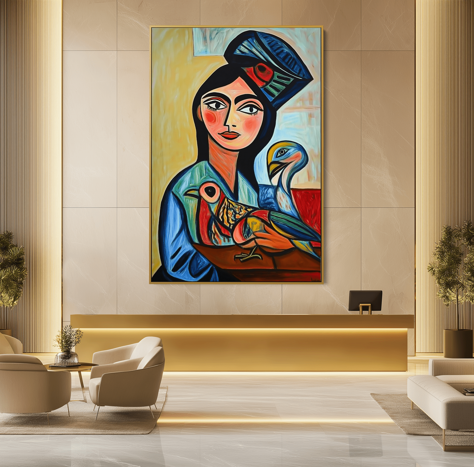 Whispering Beaks UA - 248 - Unique Aesthetics