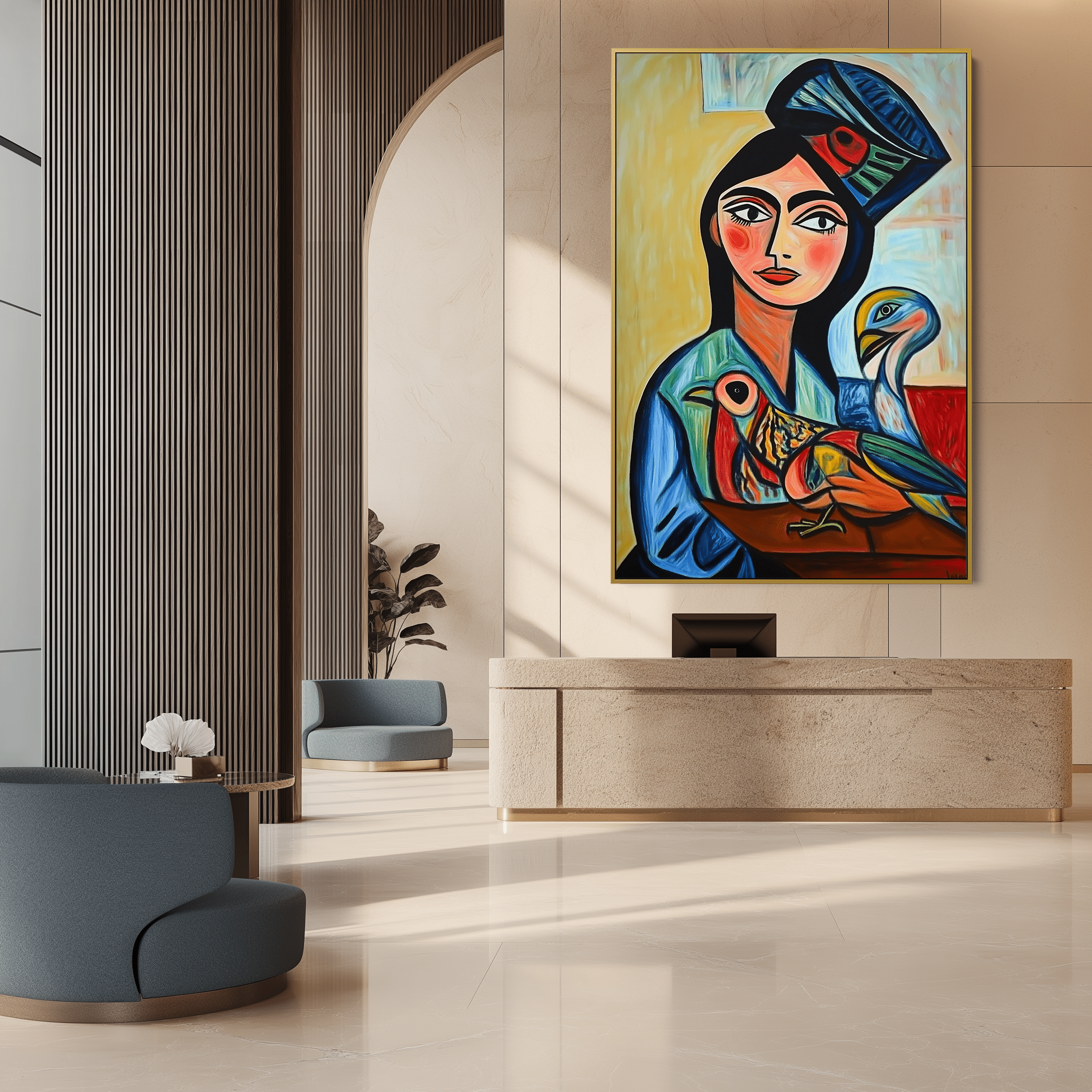 Whispering Beaks UA - 248 - Unique Aesthetics