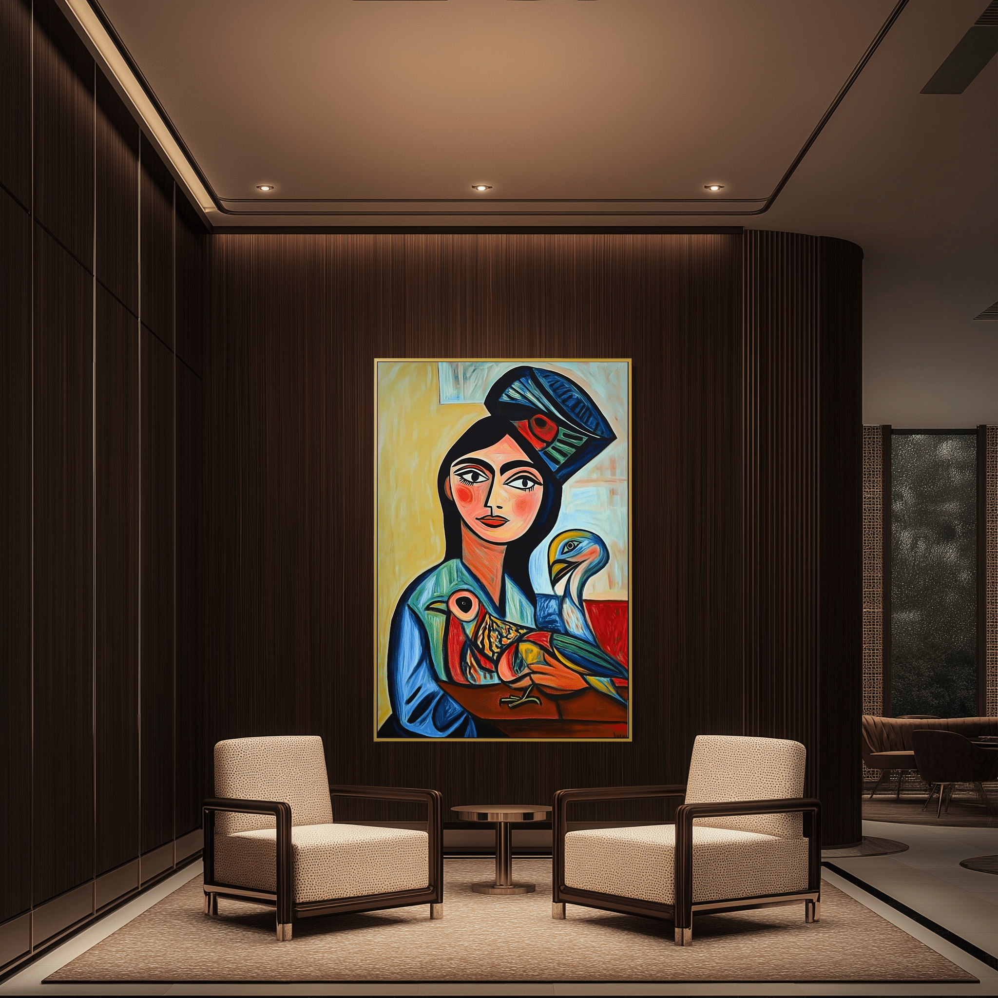 Whispering Beaks UA - 248 - Unique Aesthetics