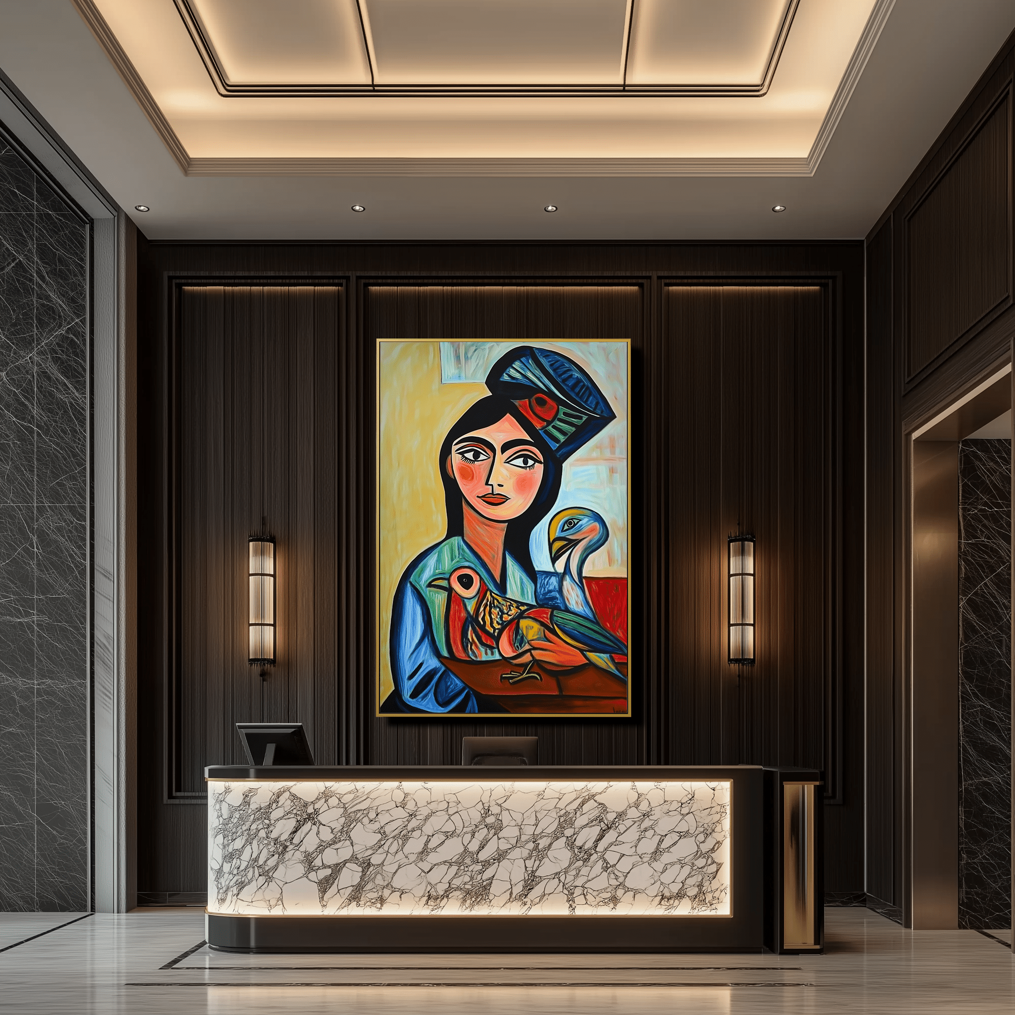 Whispering Beaks UA - 248 - Unique Aesthetics