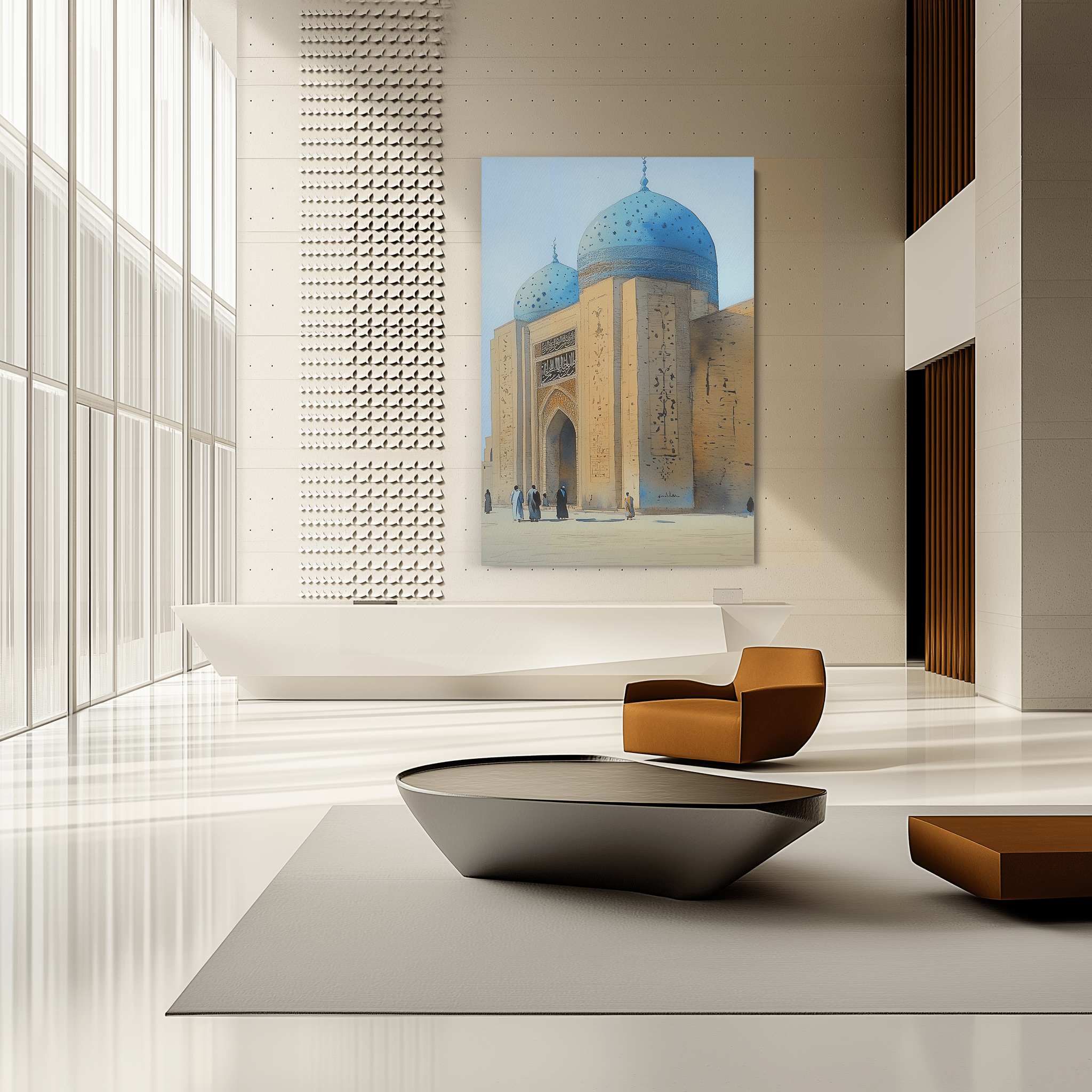 Whispers Beneath the Dome UA - 1376 - Unique Aesthetics