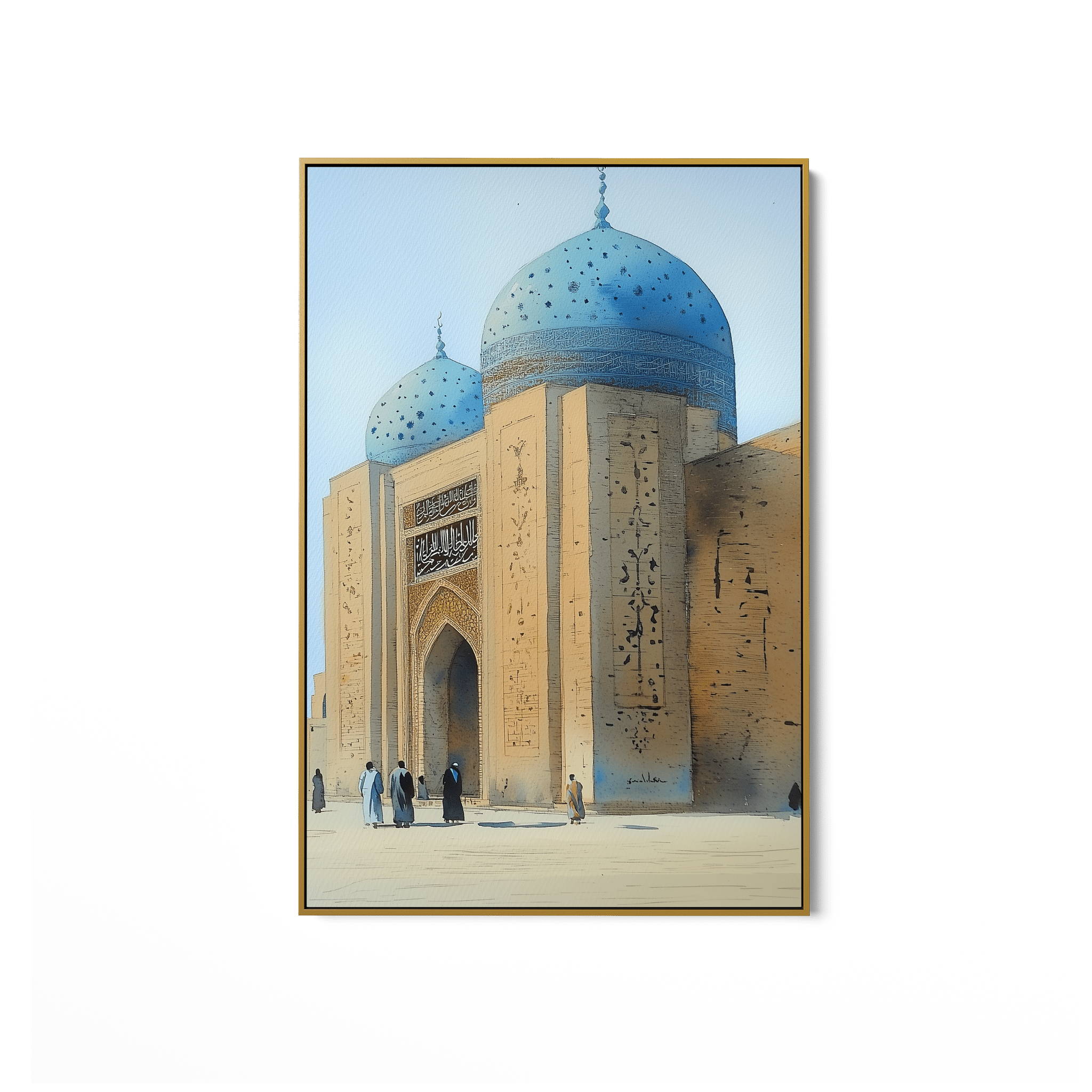 Whispers Beneath the Dome UA - 1376 - Unique Aesthetics