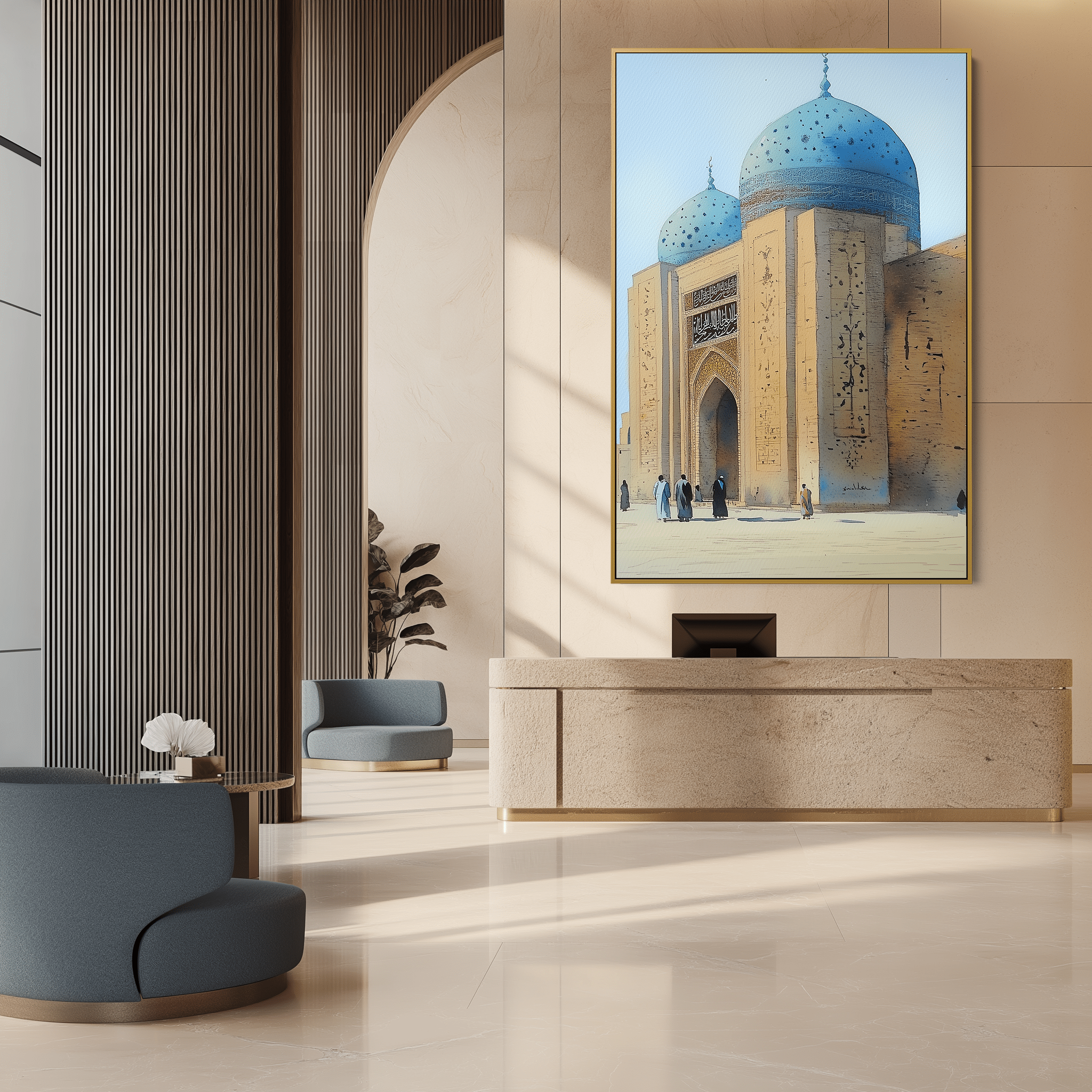 Whispers Beneath the Dome UA - 1376 - Unique Aesthetics