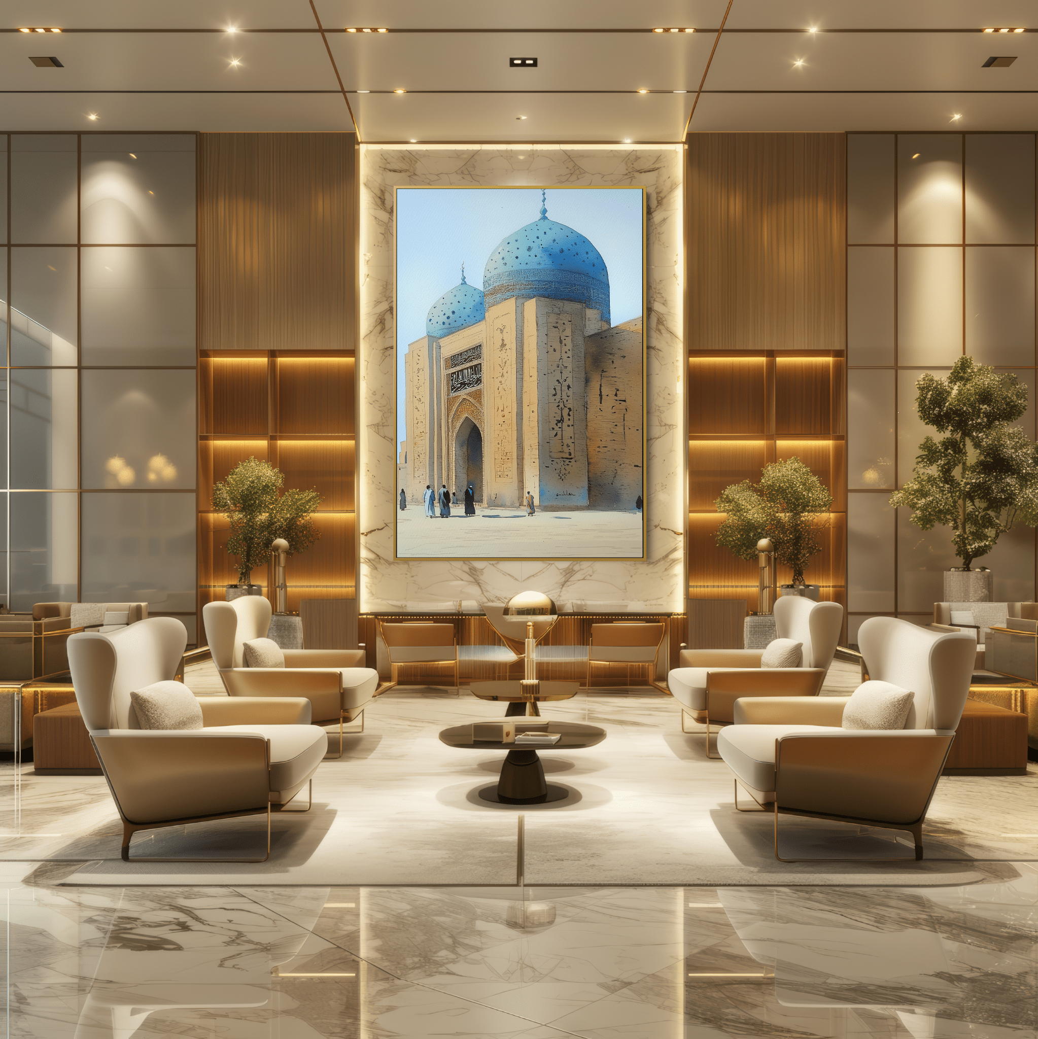 Whispers Beneath the Dome UA - 1376 - Unique Aesthetics