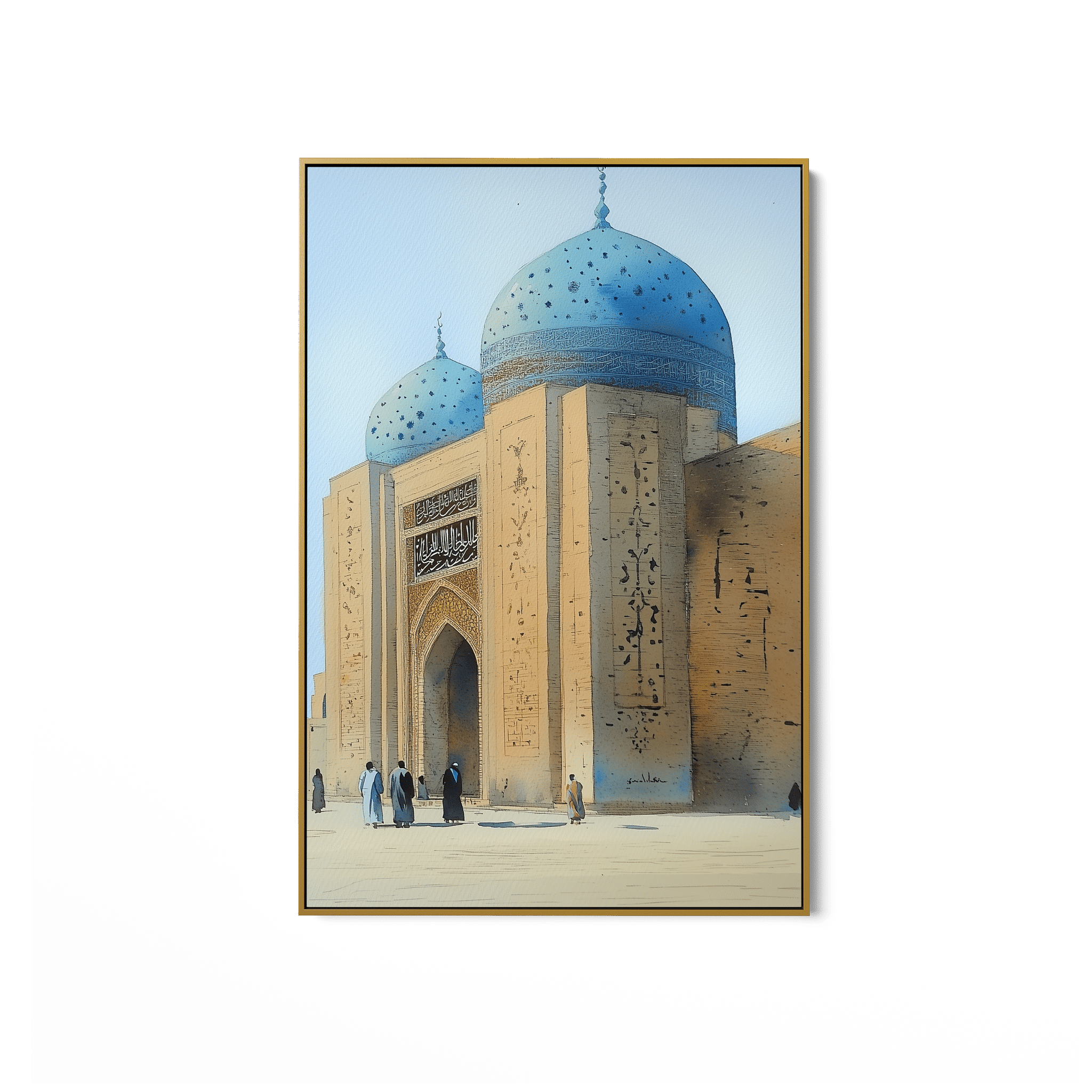 Whispers Beneath the Dome UA - 1376 - Unique Aesthetics