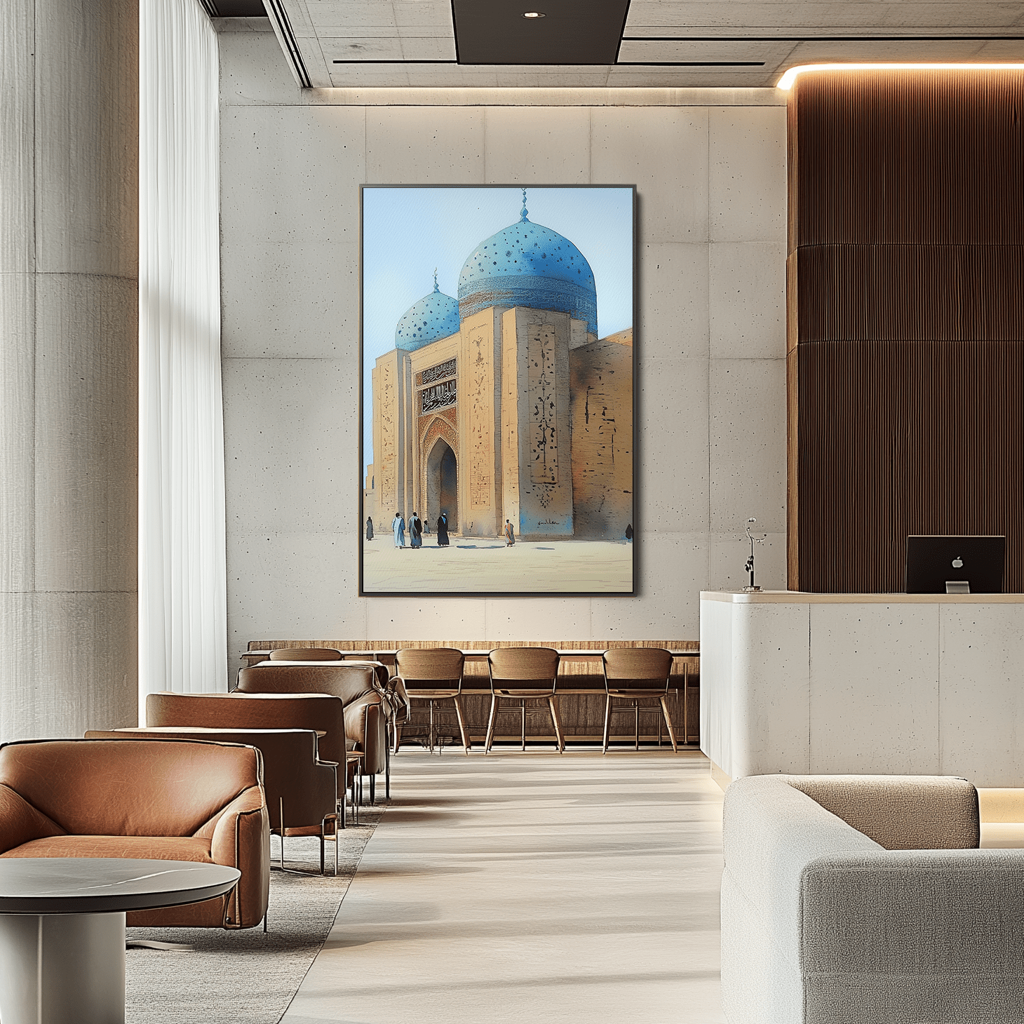 Whispers Beneath the Dome UA - 1376 - Unique Aesthetics