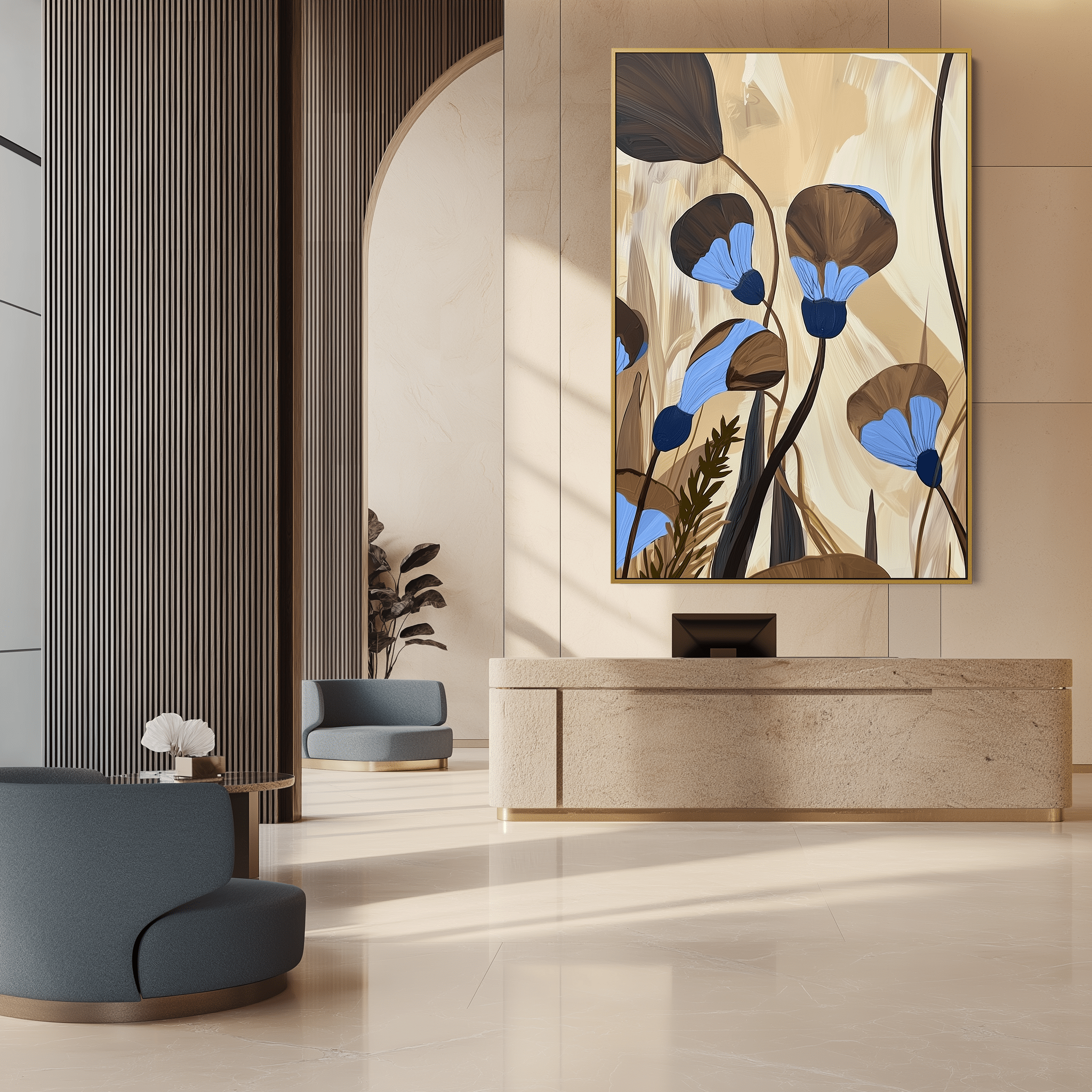 Whispers in Ochre UA - 1049 - Unique Aesthetics