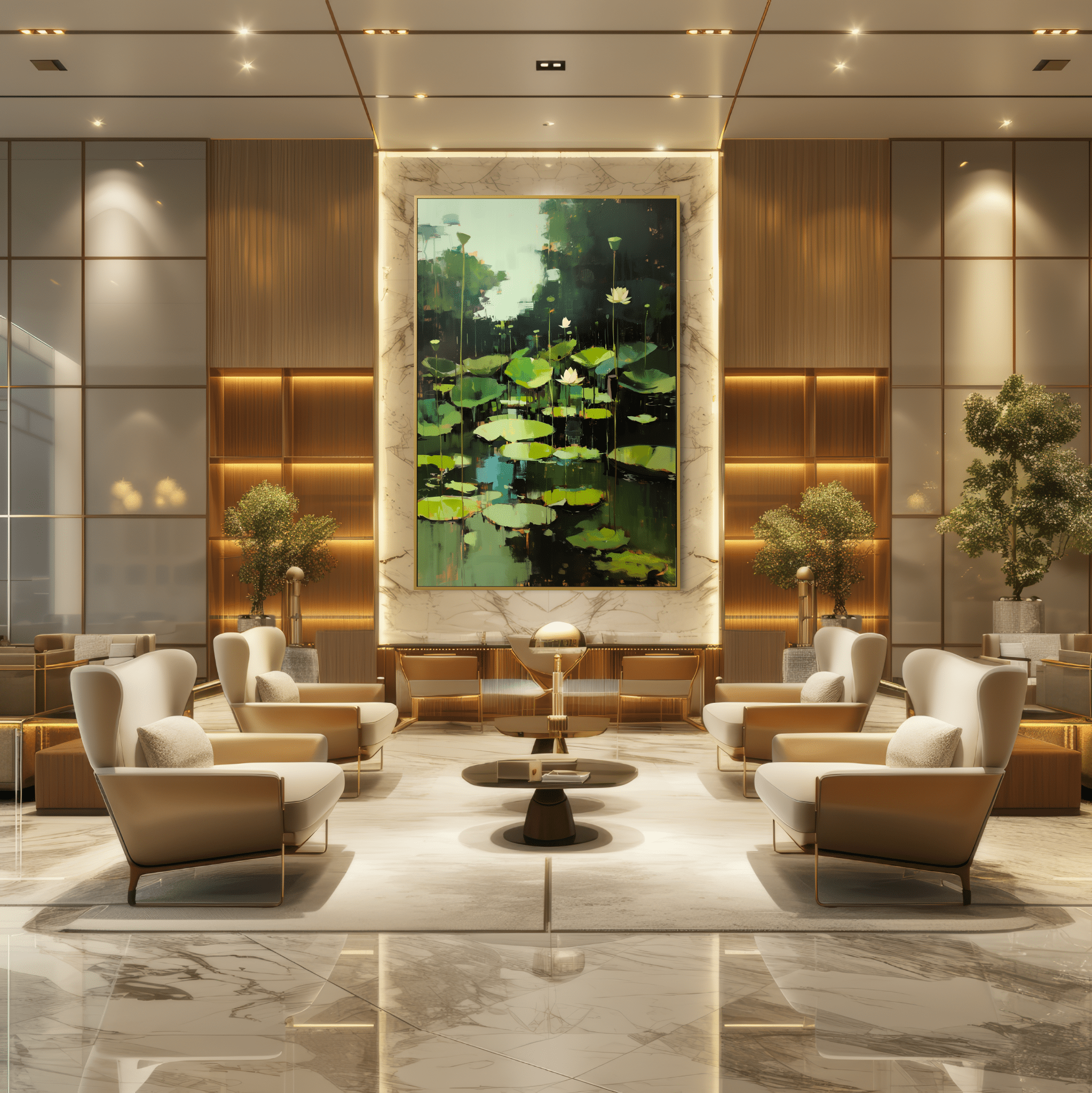 Whispers of Green UA - 984 - Unique Aesthetics