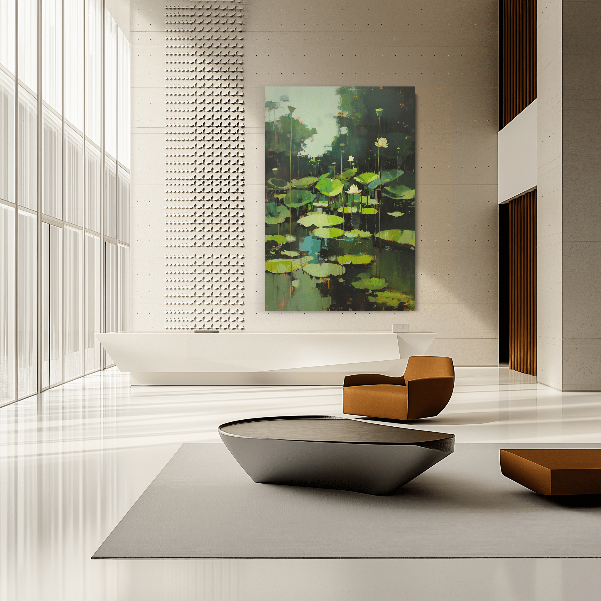 Whispers of Green UA - 984 - Unique Aesthetics