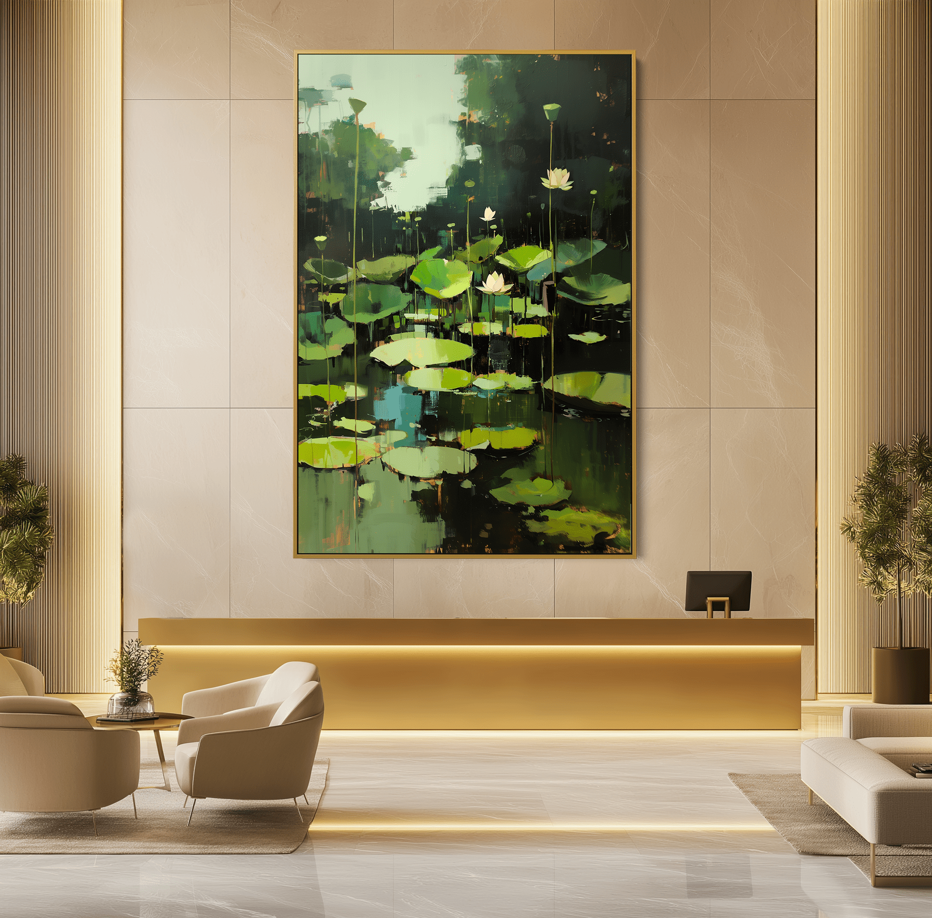 Whispers of Green UA - 984 - Unique Aesthetics