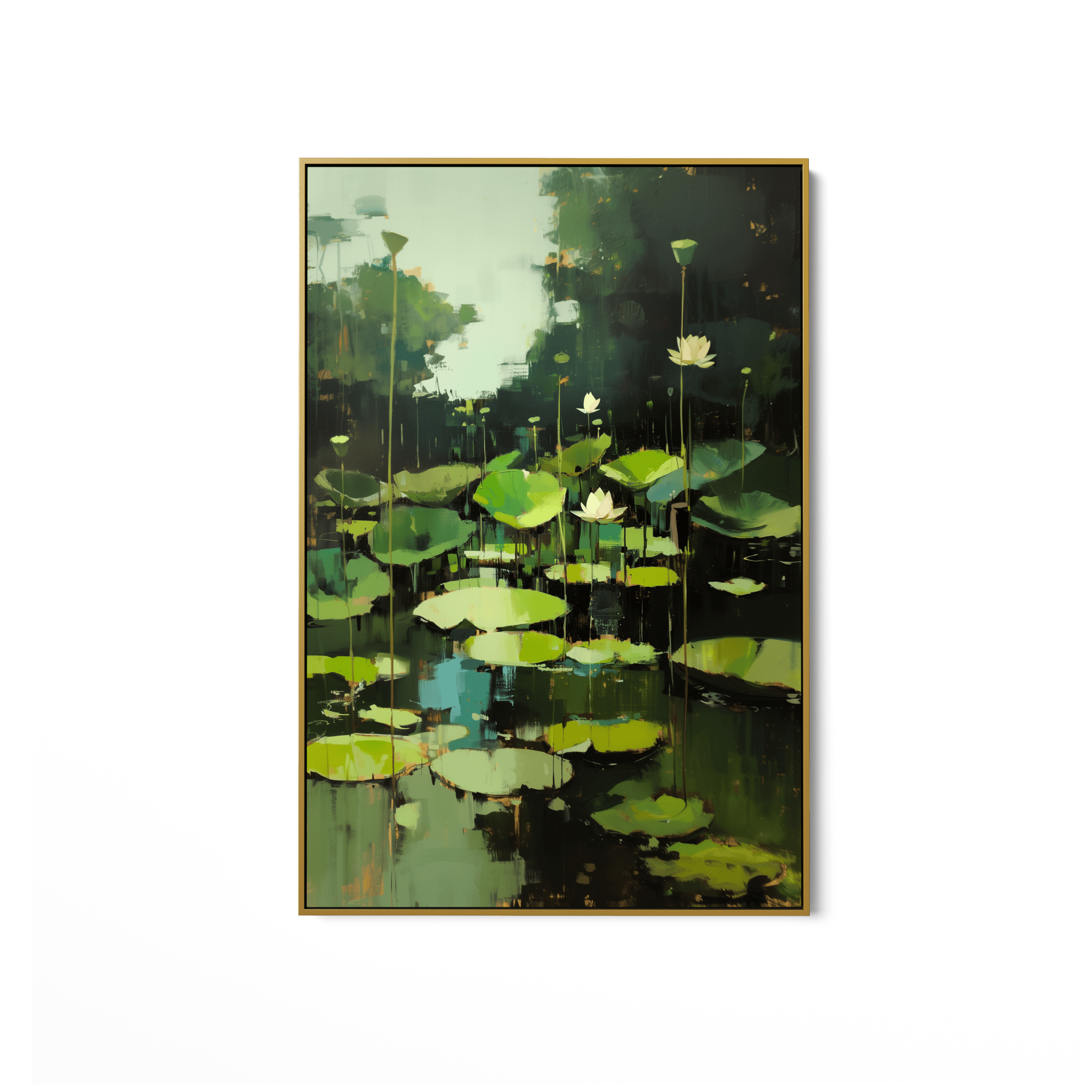 Whispers of Green UA - 984 - Unique Aesthetics