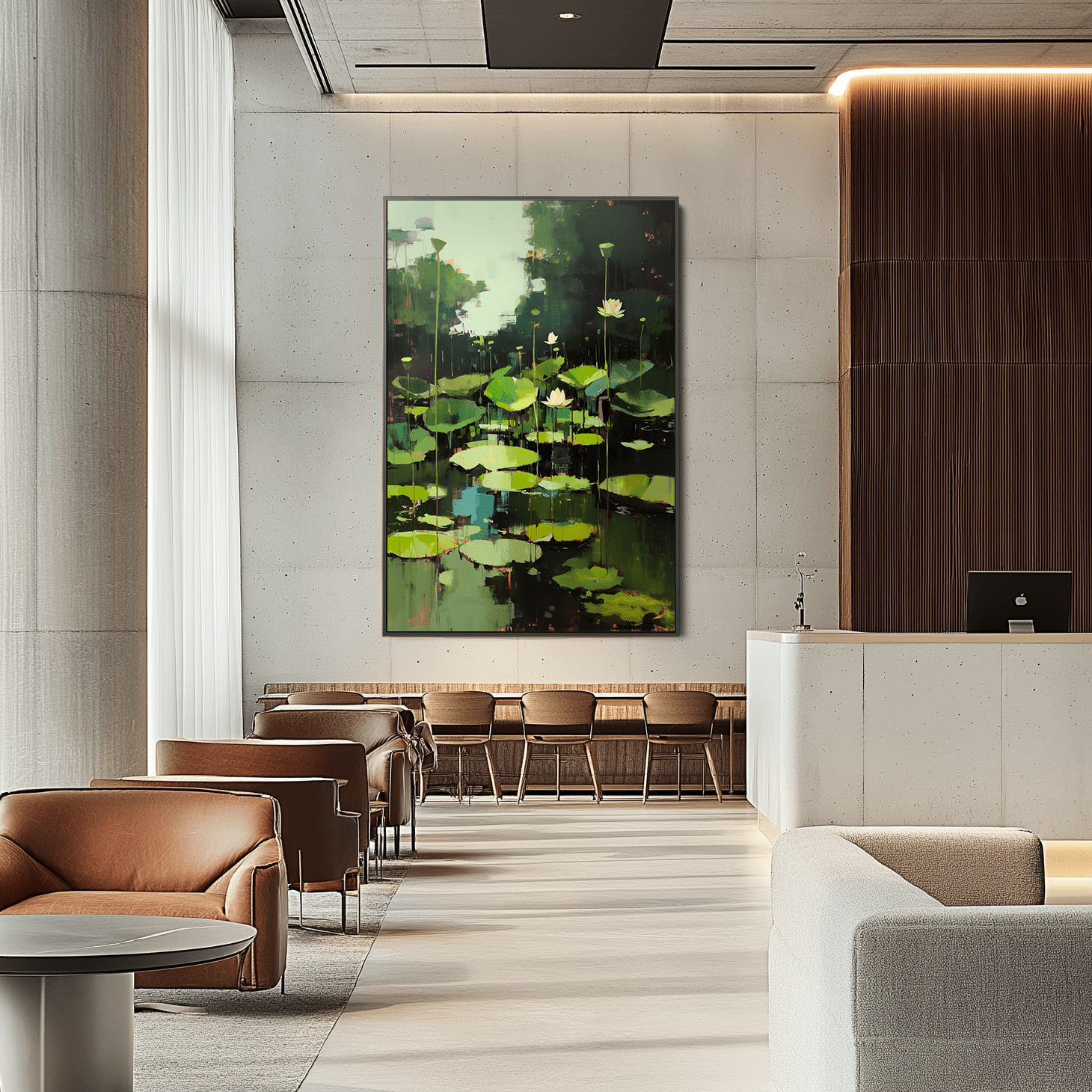 Whispers of Green UA - 984 - Unique Aesthetics