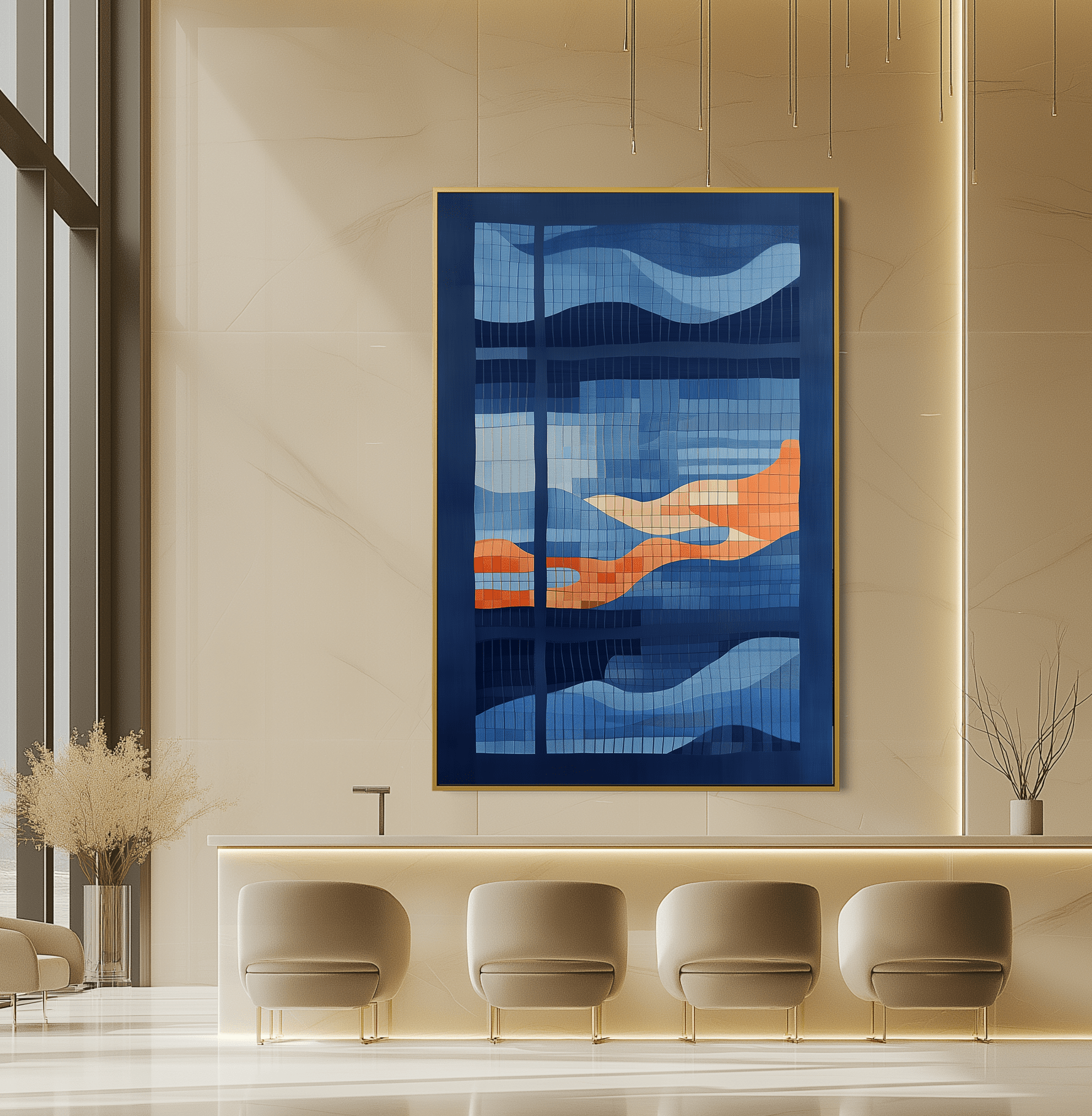 Window of the Drowned Hour UA - 1168 - Unique Aesthetics