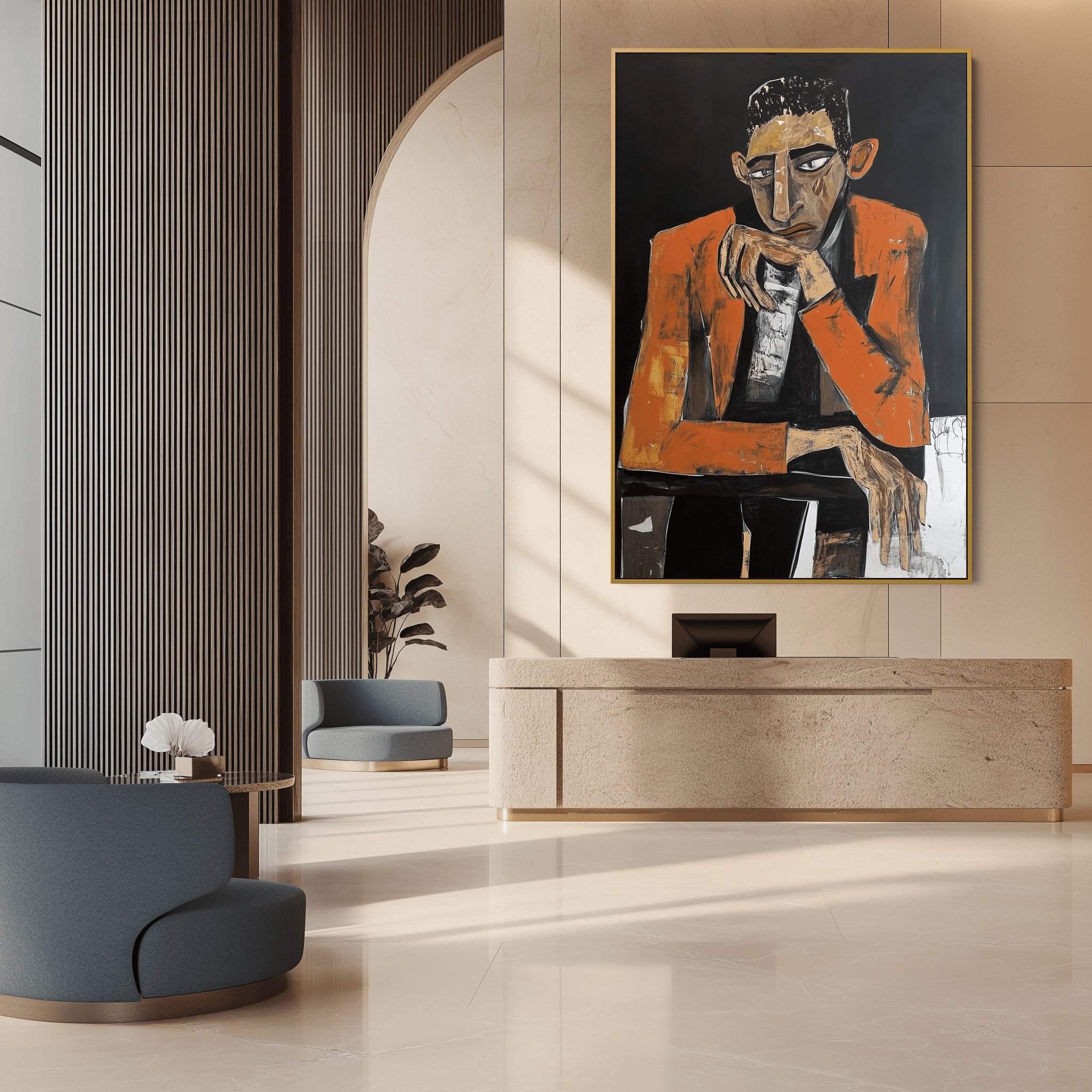 Worn by Thought UA - 1408 - Unique Aesthetics