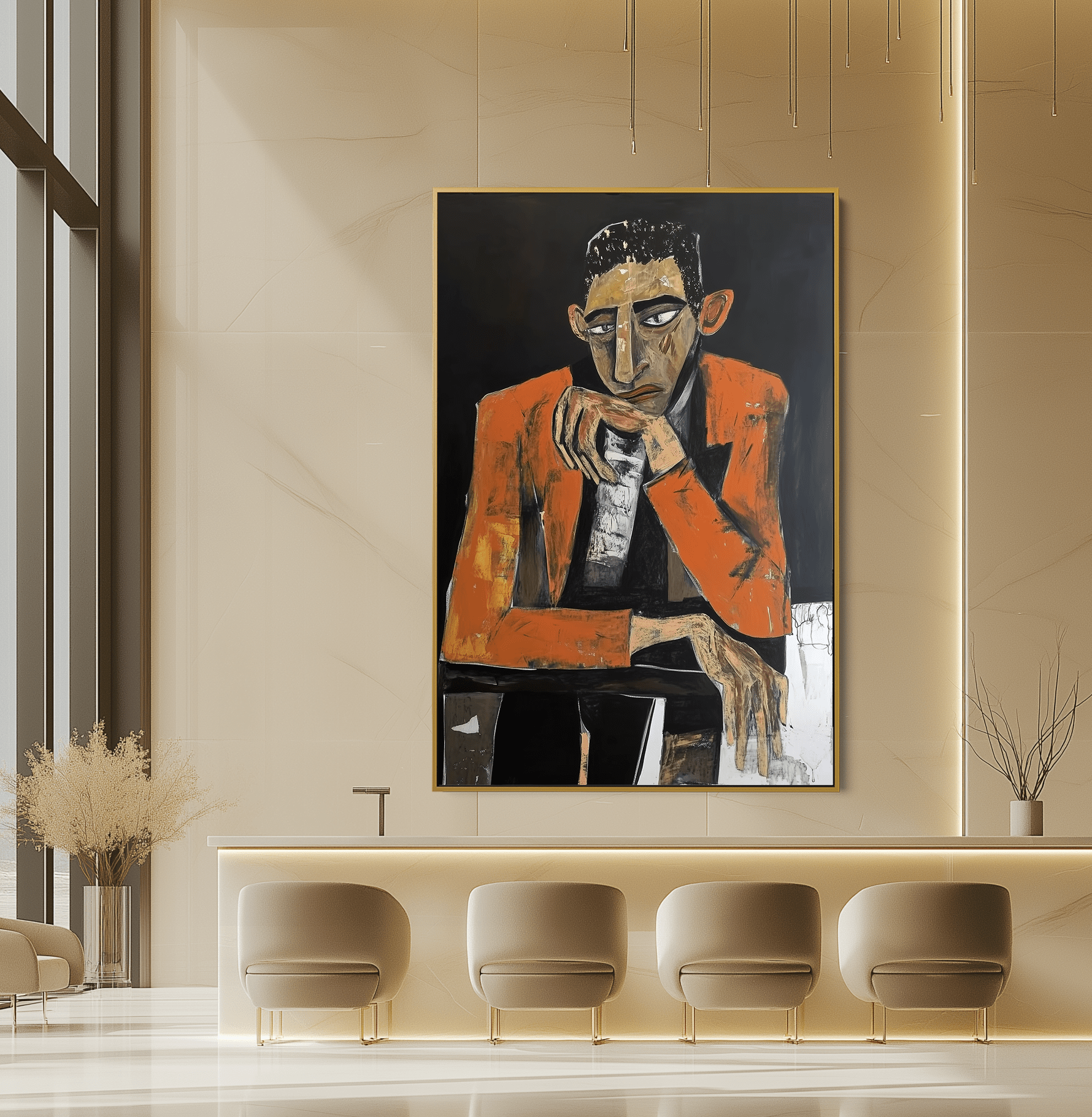 Worn by Thought UA - 1408 - Unique Aesthetics