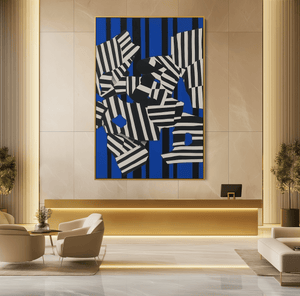 Zebra Collapse UA - 1141 - Unique Aesthetics