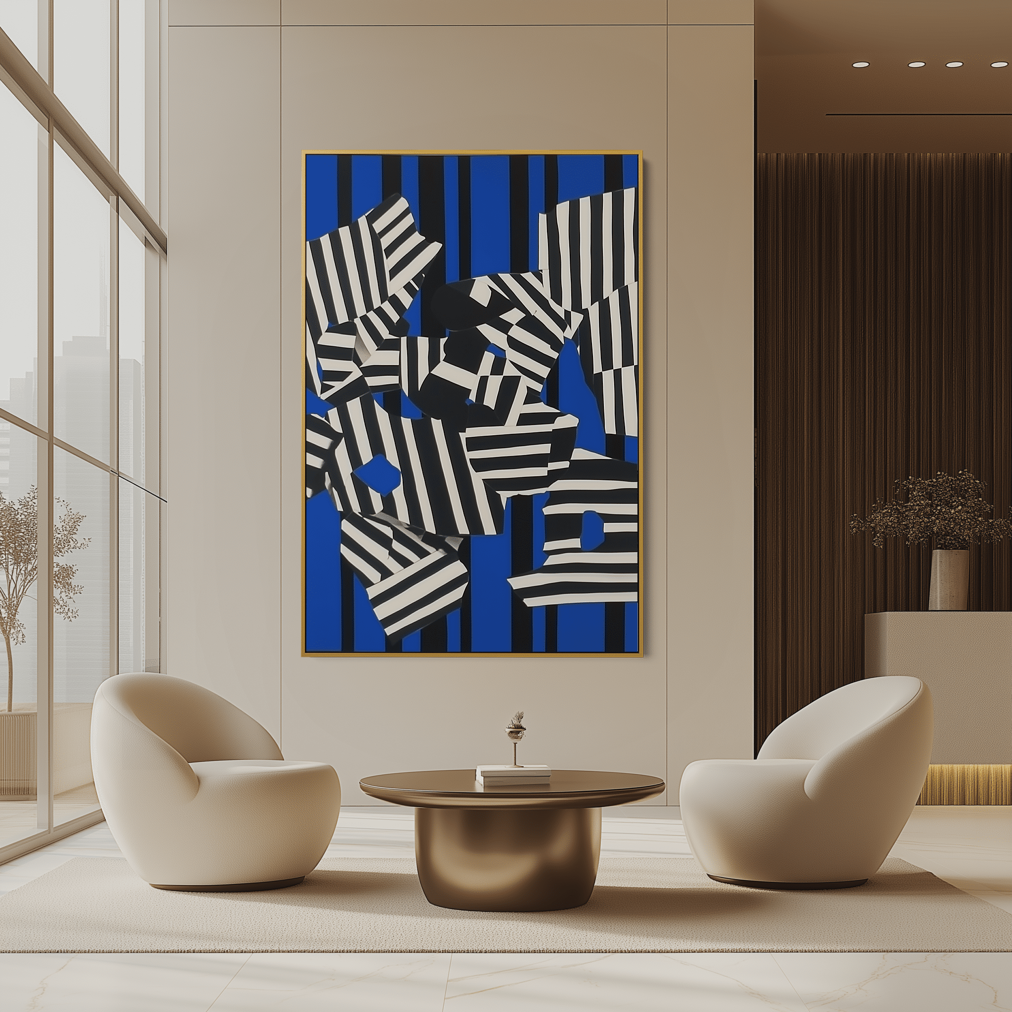 Zebra Collapse UA - 1141 - Unique Aesthetics