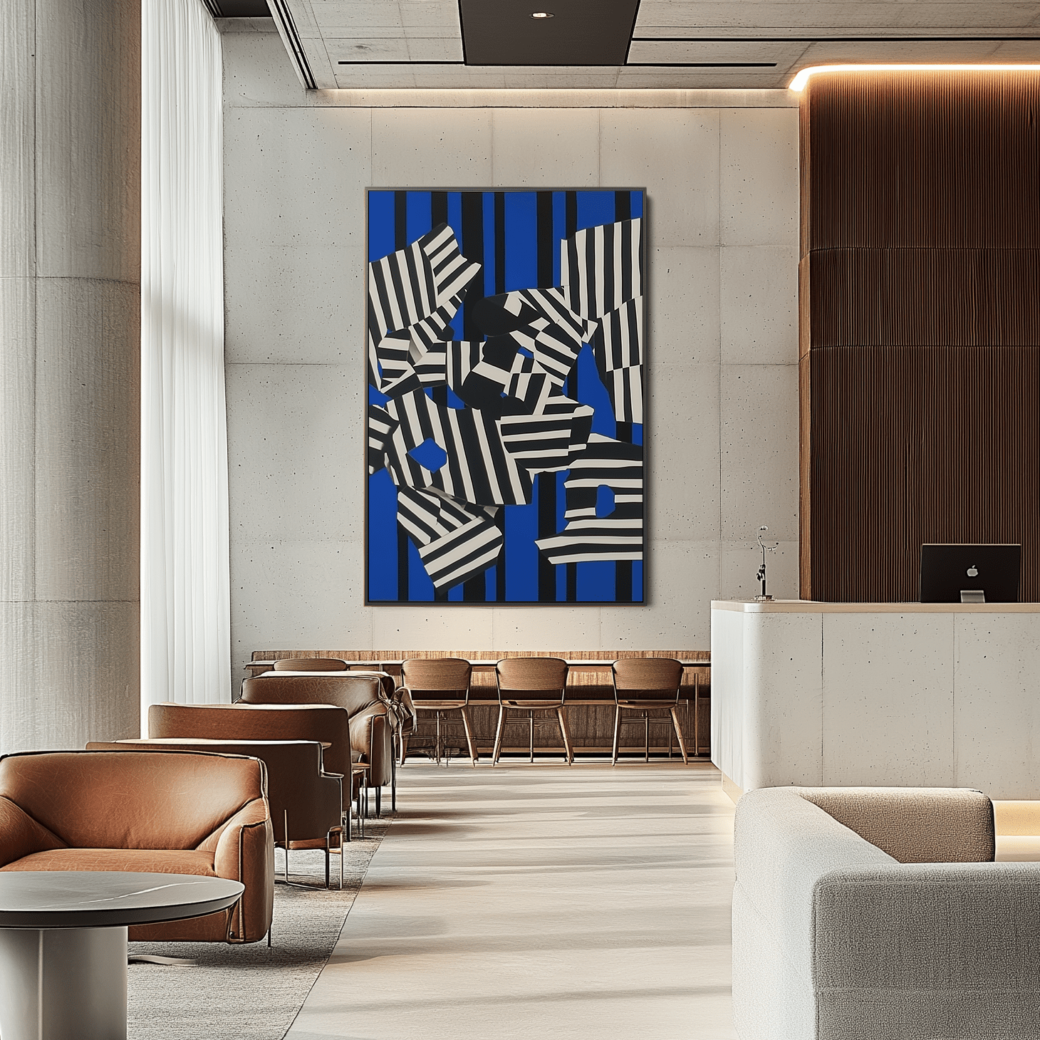 Zebra Collapse UA - 1141 - Unique Aesthetics