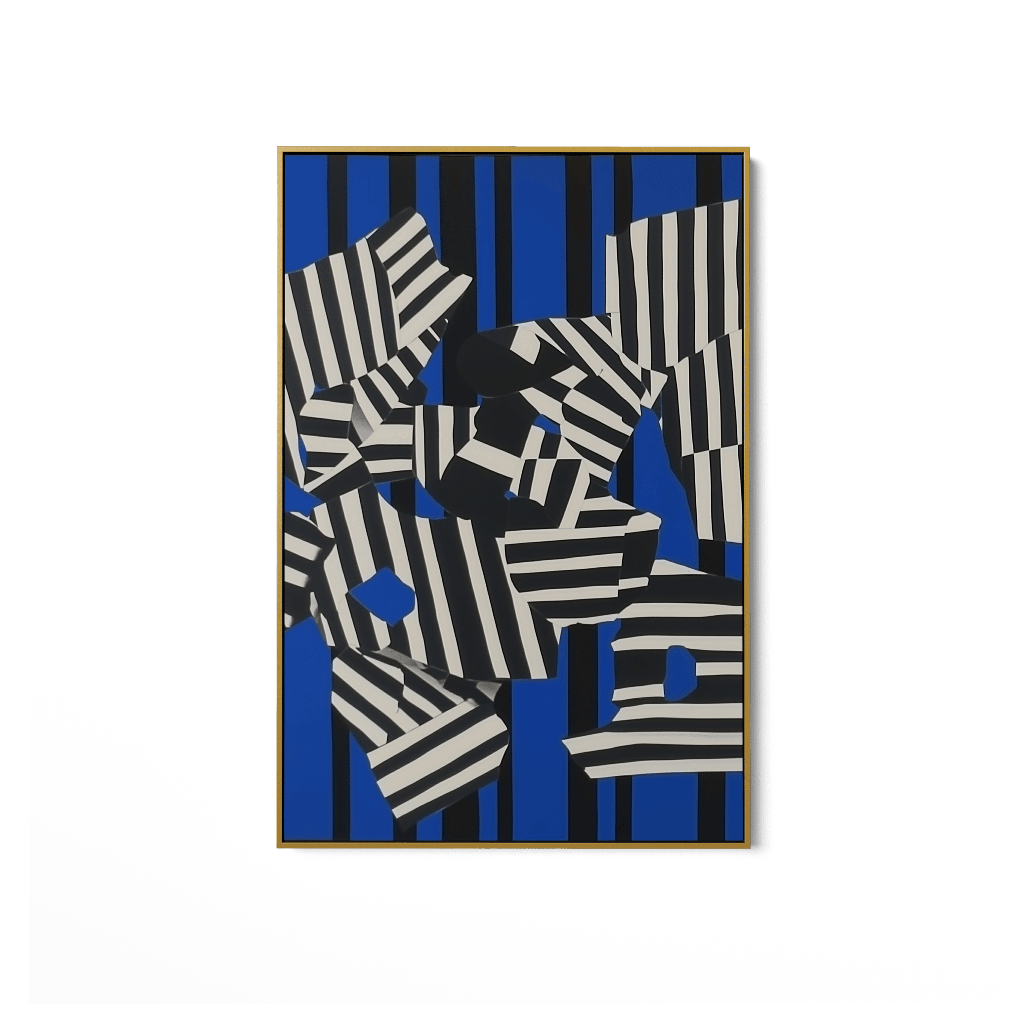 Zebra Collapse UA - 1141 - Unique Aesthetics