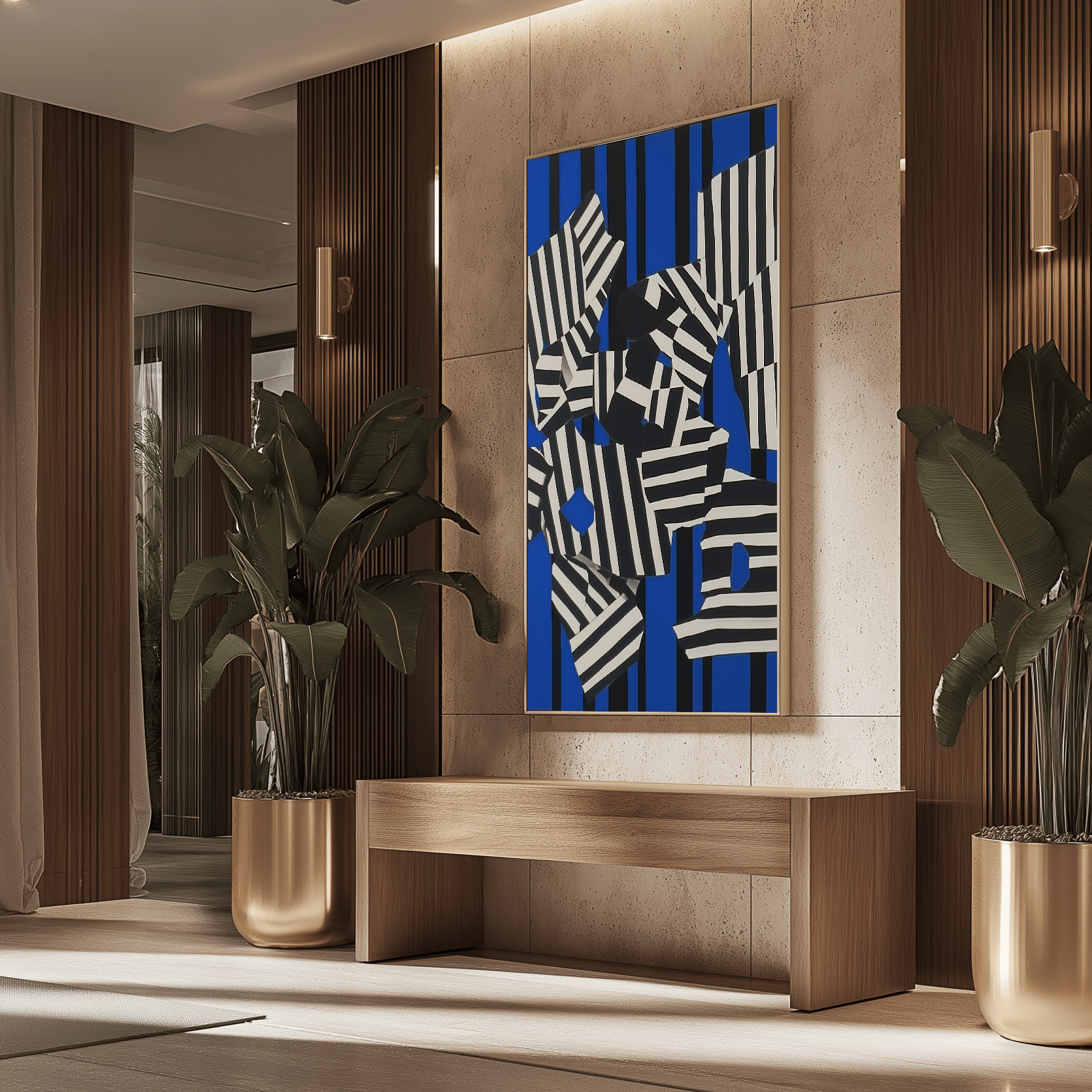 Zebra Collapse UA - 1141 - Unique Aesthetics