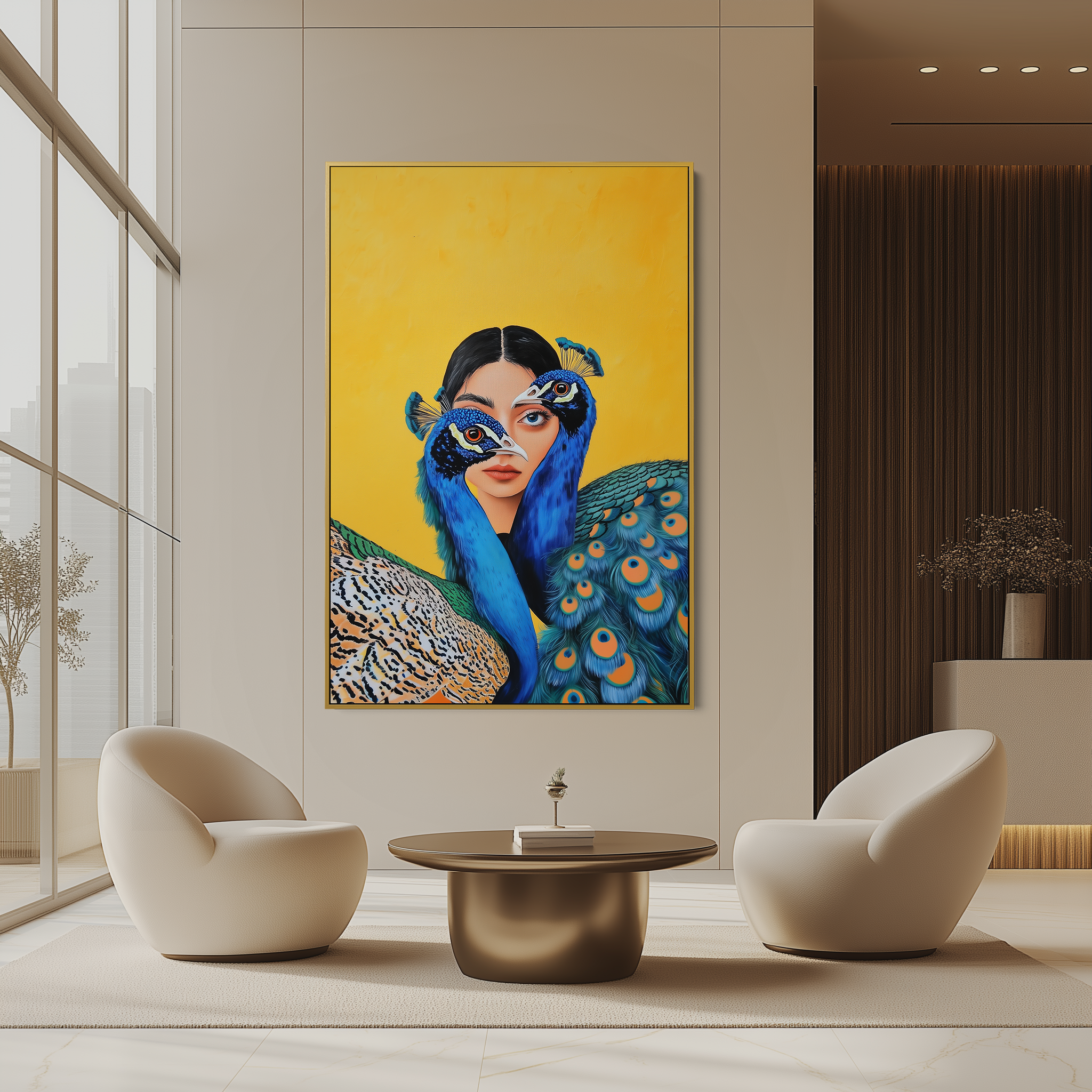 Feathered Gaze #UA-387