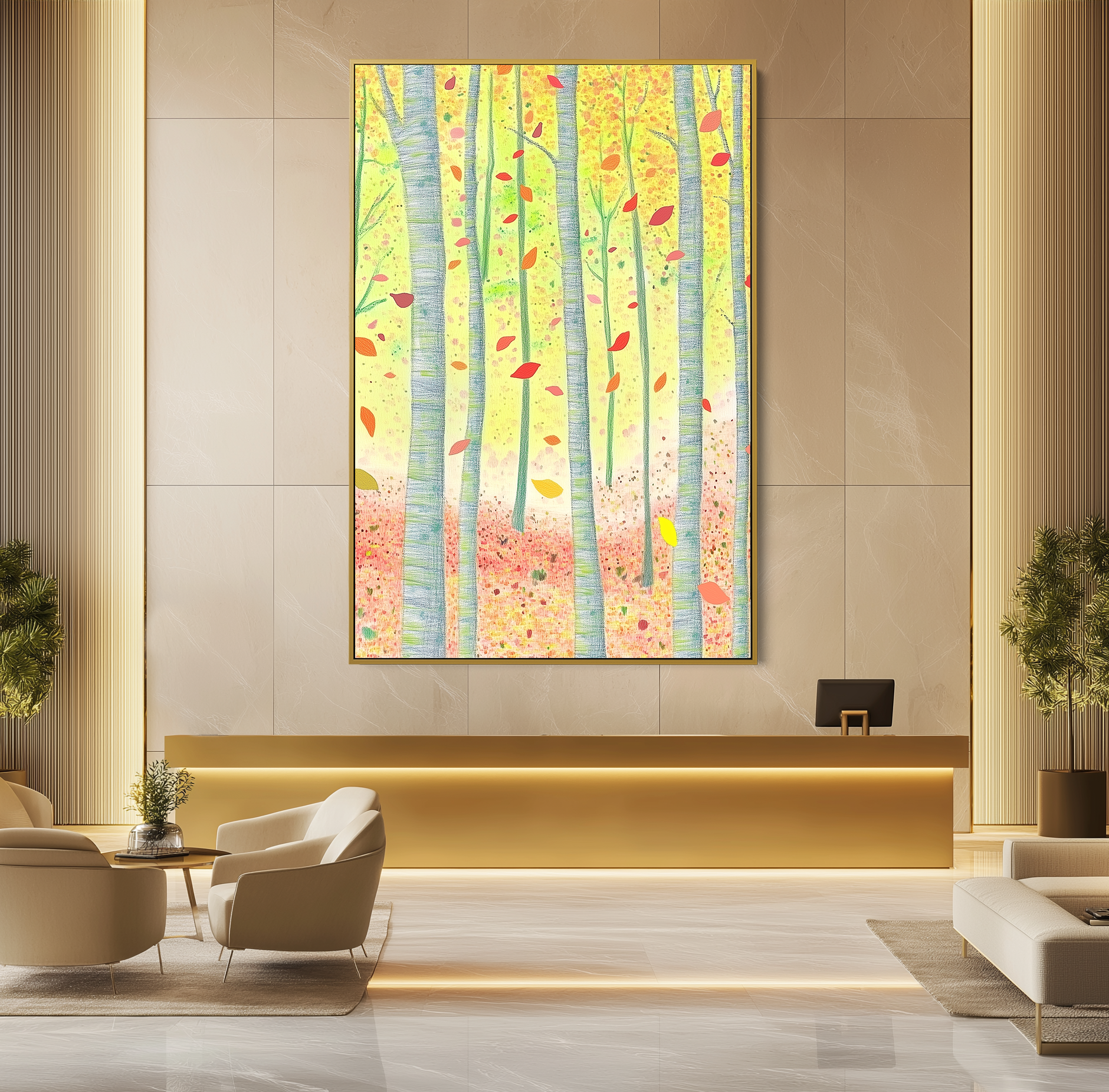 In Between Breezes #UA-1020