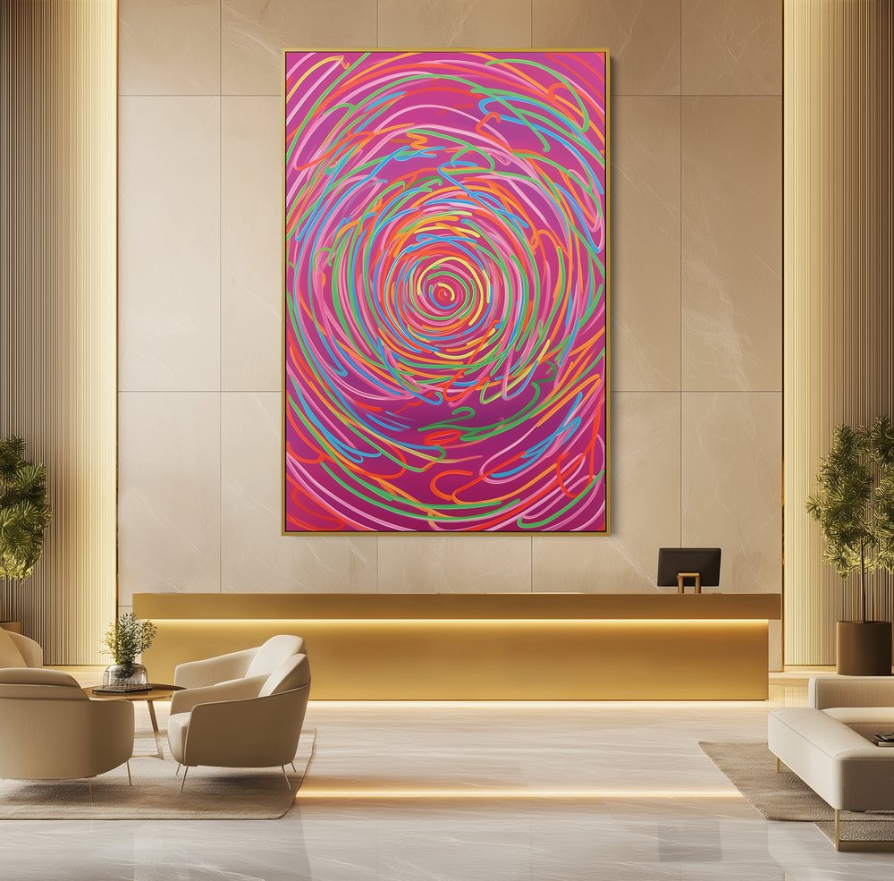 The Joy Spiral #UA-1132