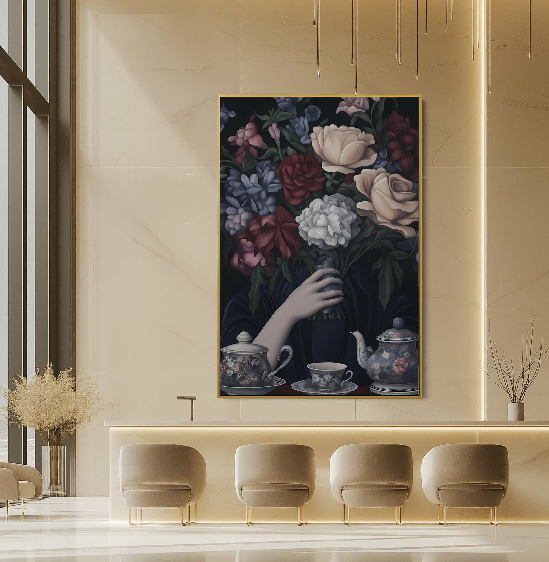 Tea of Petals #UA-992