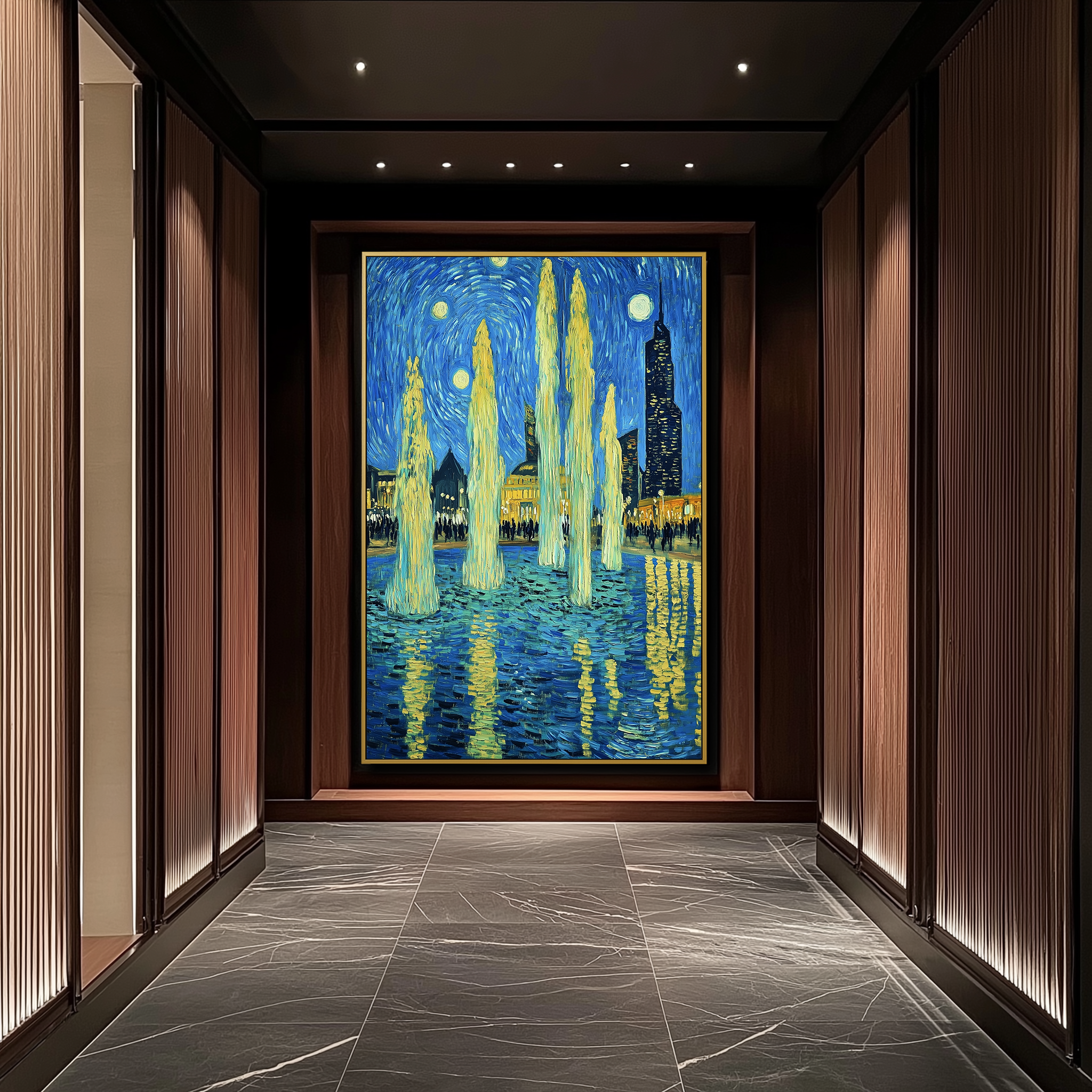 Reflections in Motion #UA-109